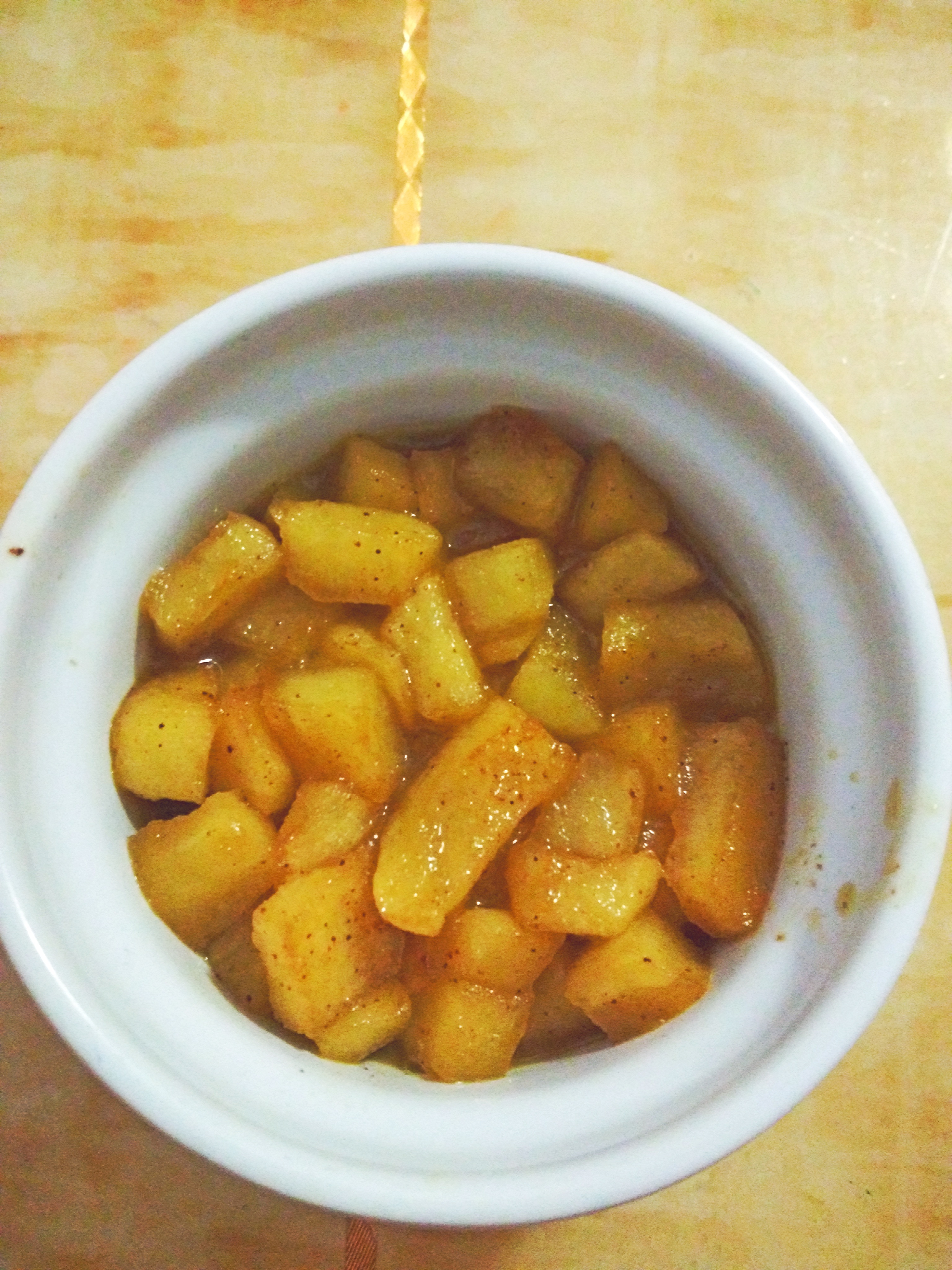 【冬日甜品】蘋果金寶的做法 步骤2