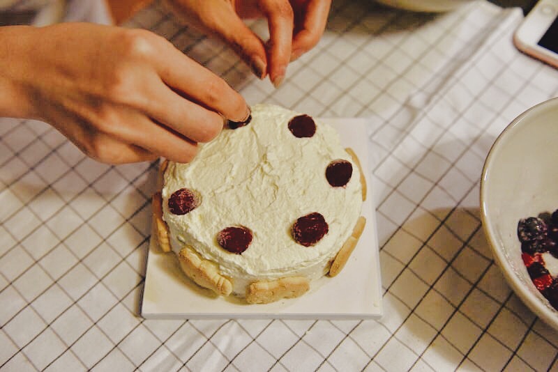 Sabi狗狗的一歲生日蛋糕——低油無糖南瓜蛋糕的做法 步骤5