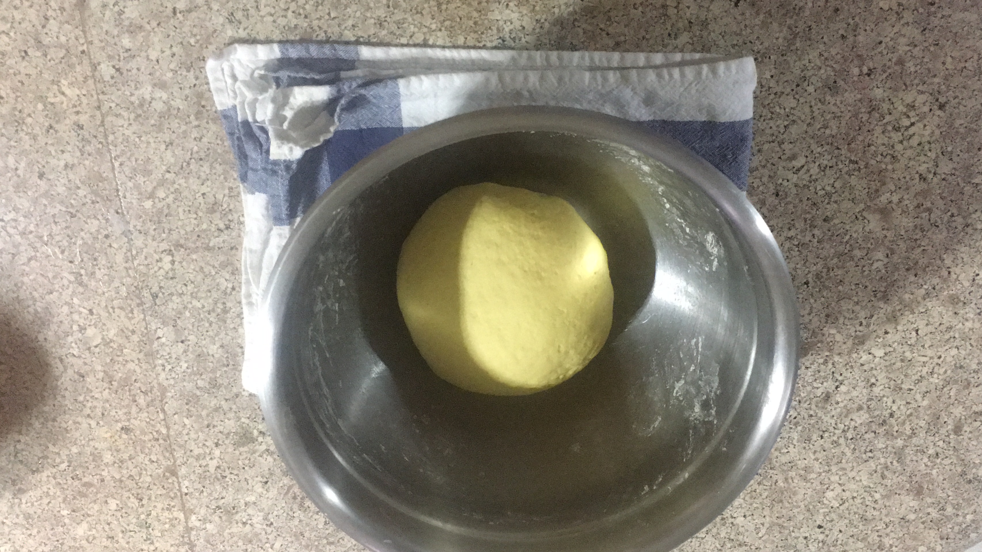 手工南瓜饅頭的做法 步骤4