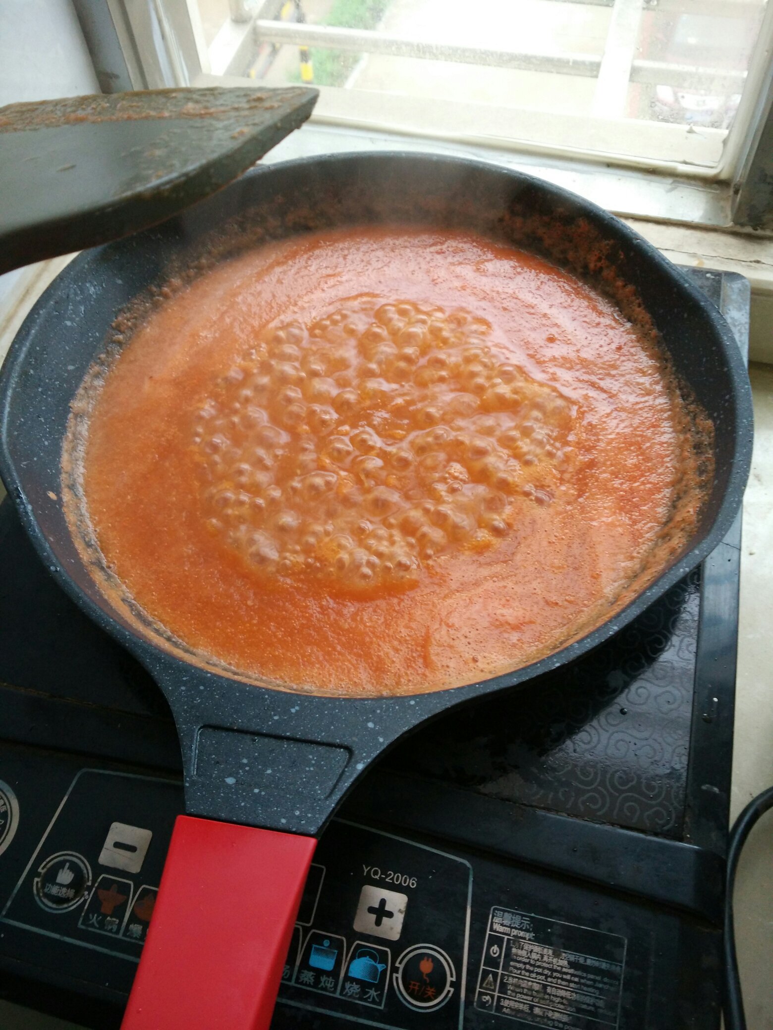 【寶寶輔食】自制番茄醬的做法 步骤4