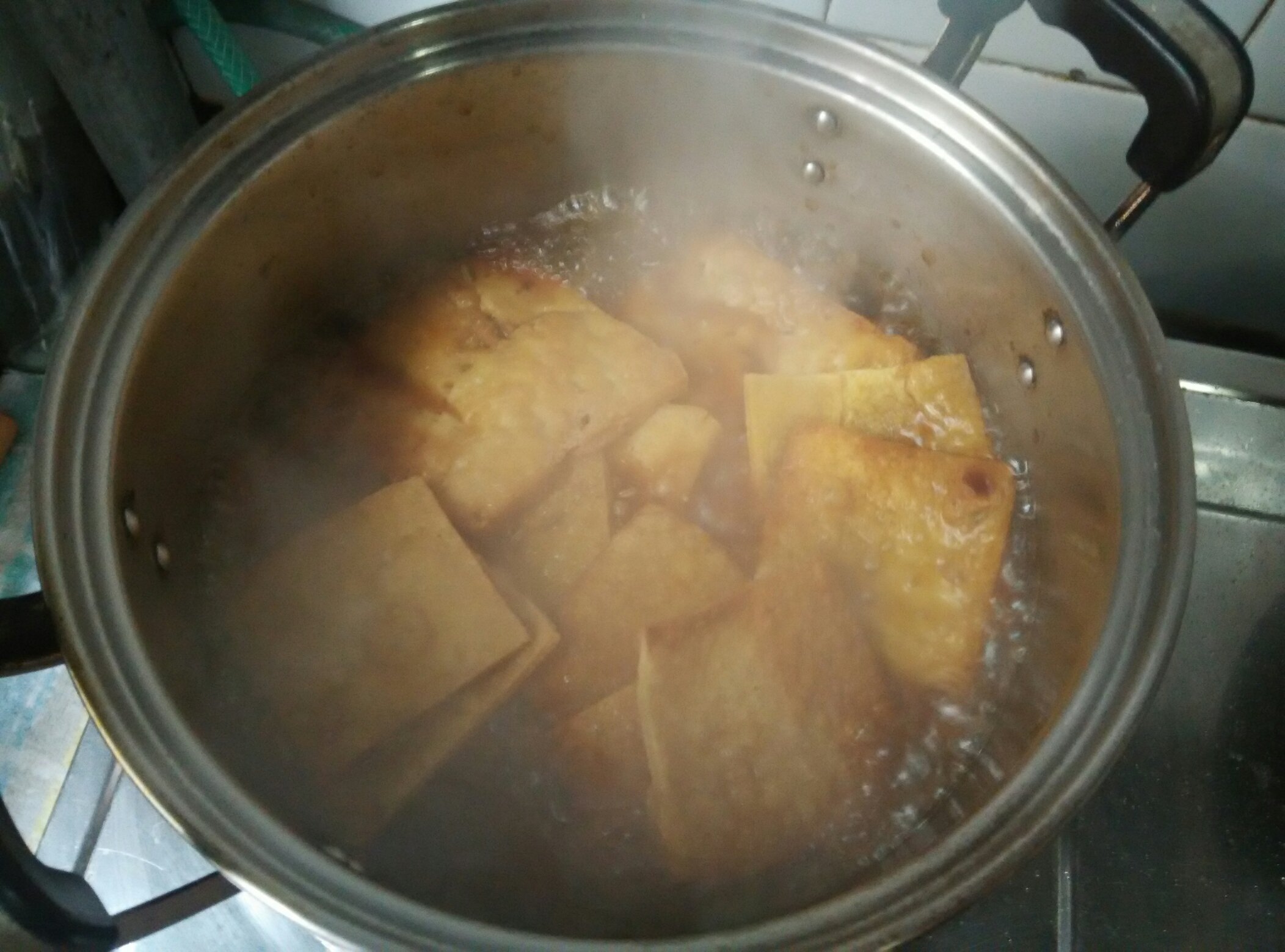 鹵煮豆干的做法 步骤5