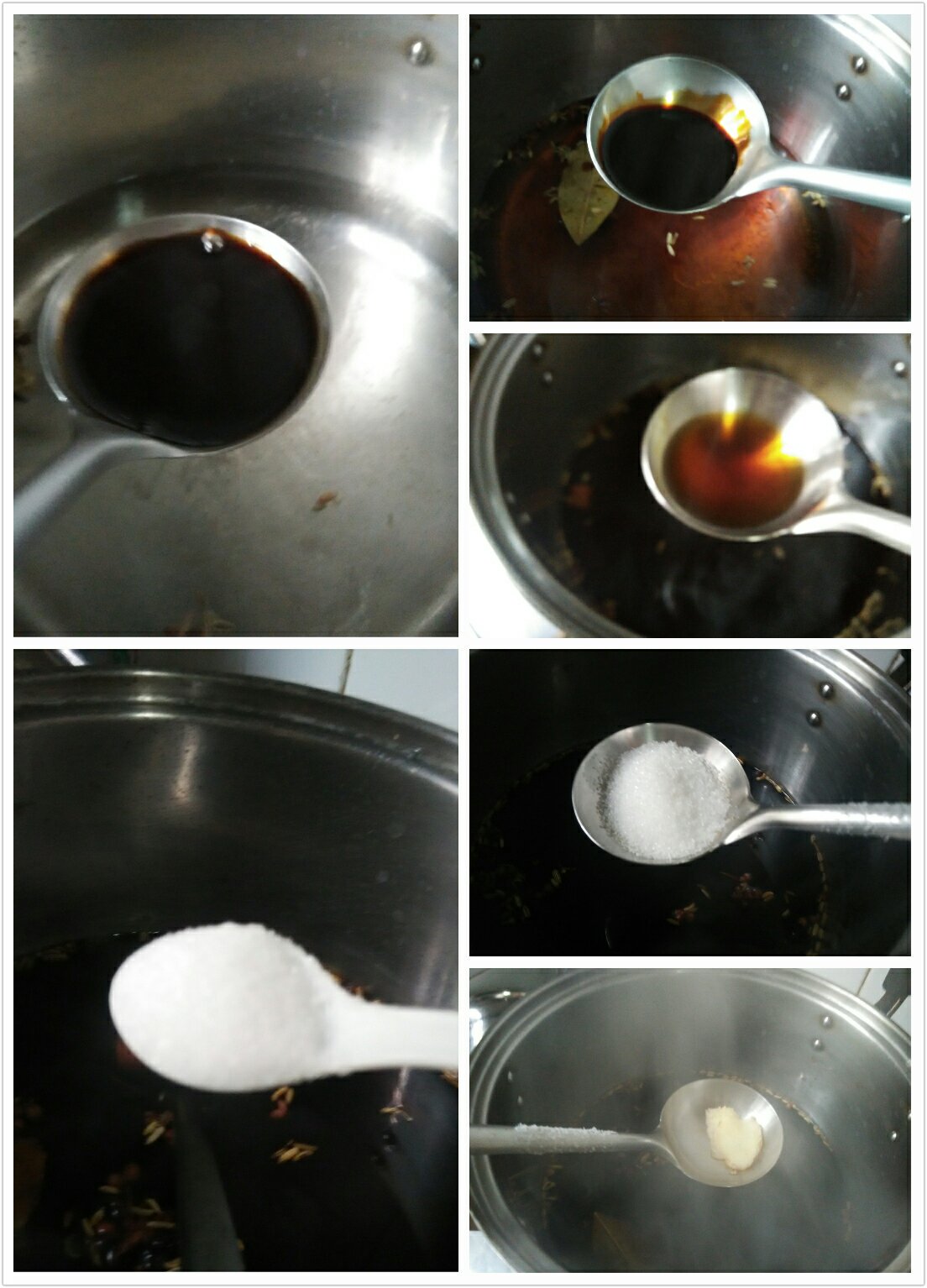 鹵煮豆干的做法 步骤4