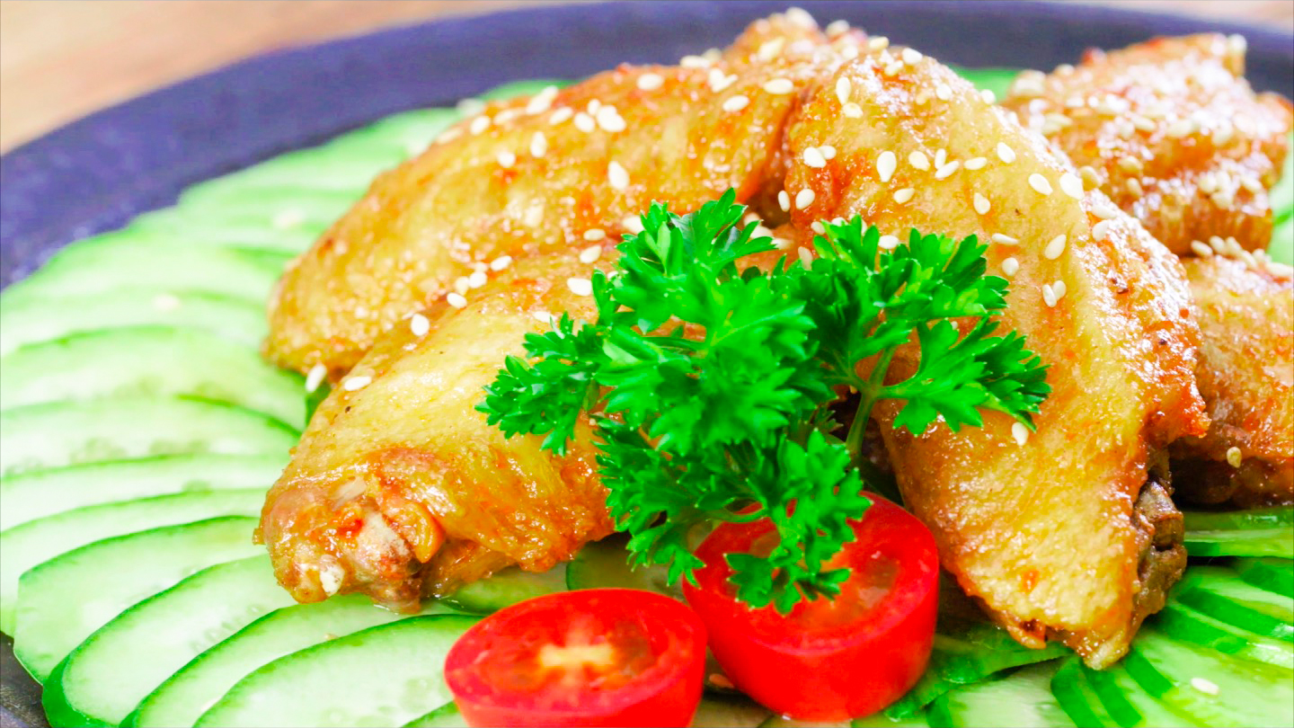 日式雞翅∣美食台的做法 步骤5