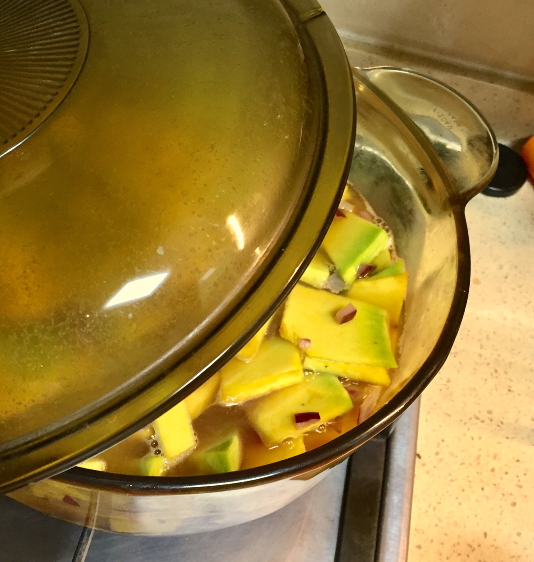 南瓜燕麥濃湯的做法 步骤4