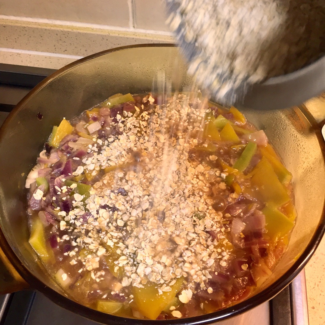 南瓜燕麥濃湯的做法 步骤5