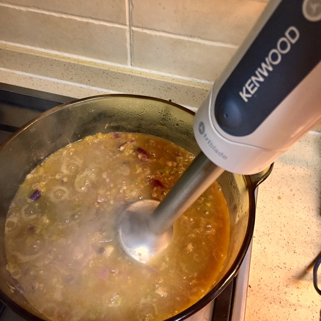 南瓜燕麥濃湯的做法 步骤6