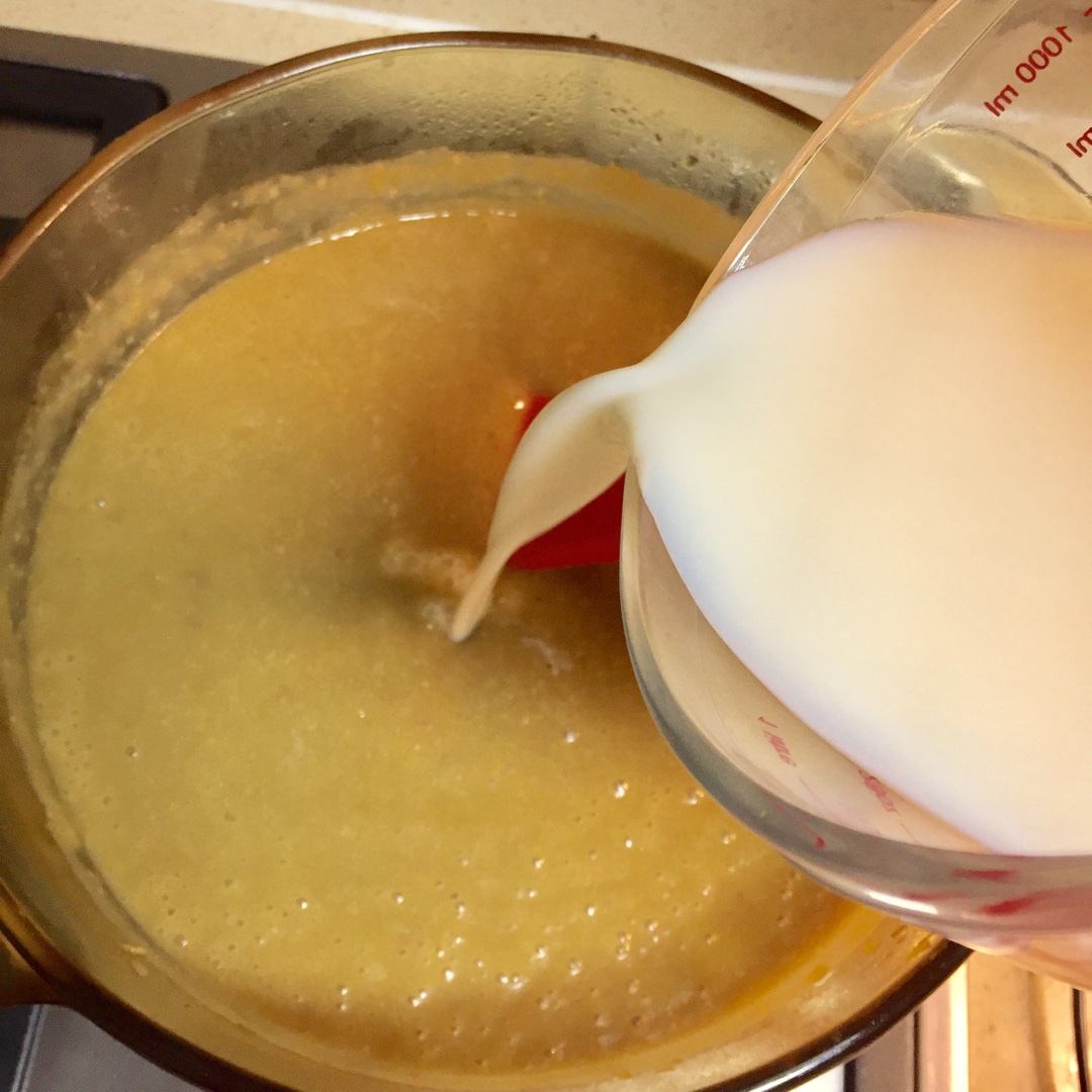 南瓜燕麥濃湯的做法 步骤7