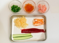日式紫菜飯卷兒的做法 步骤1