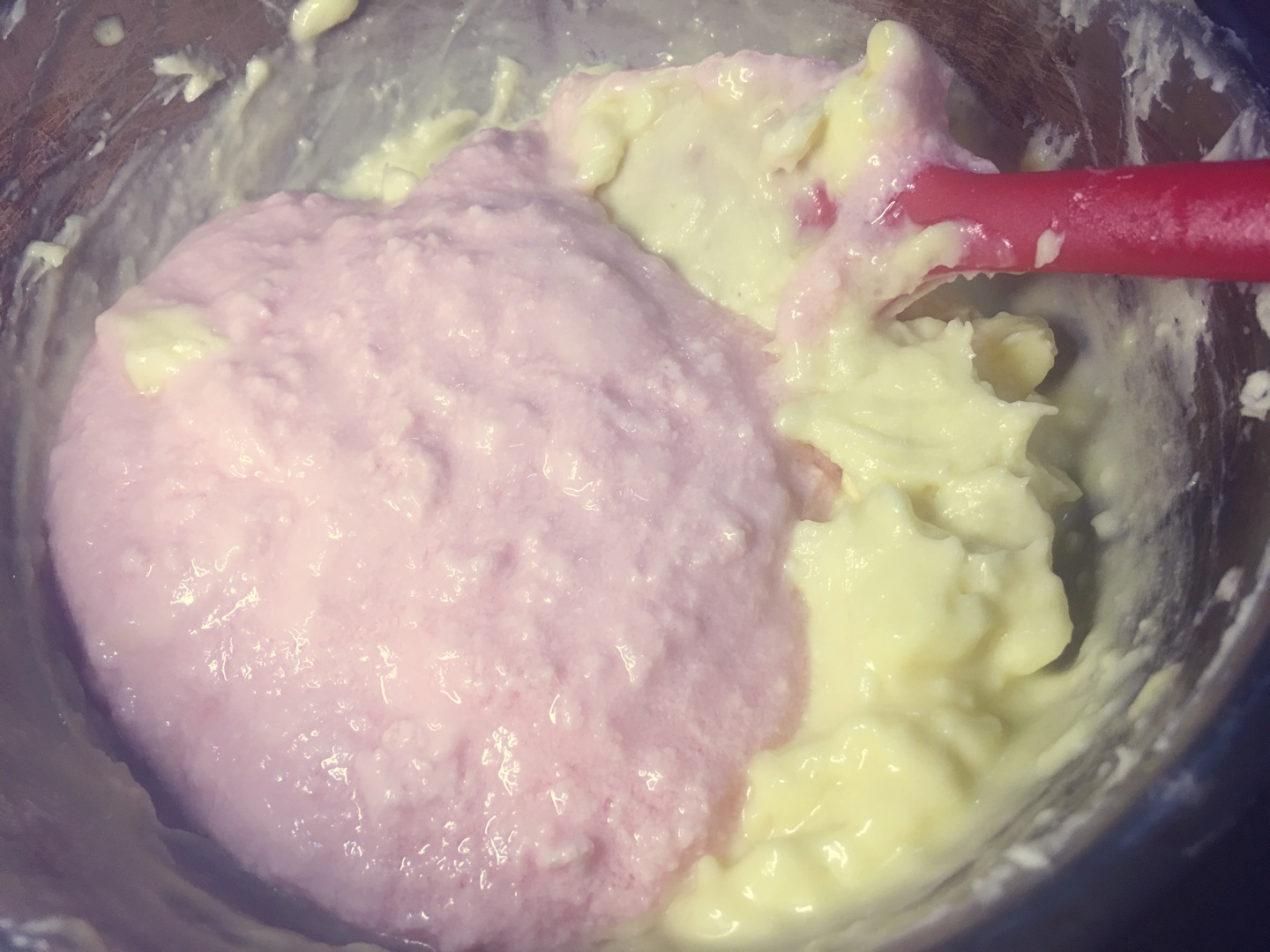 櫻花酸奶凍芝士的做法 步骤8