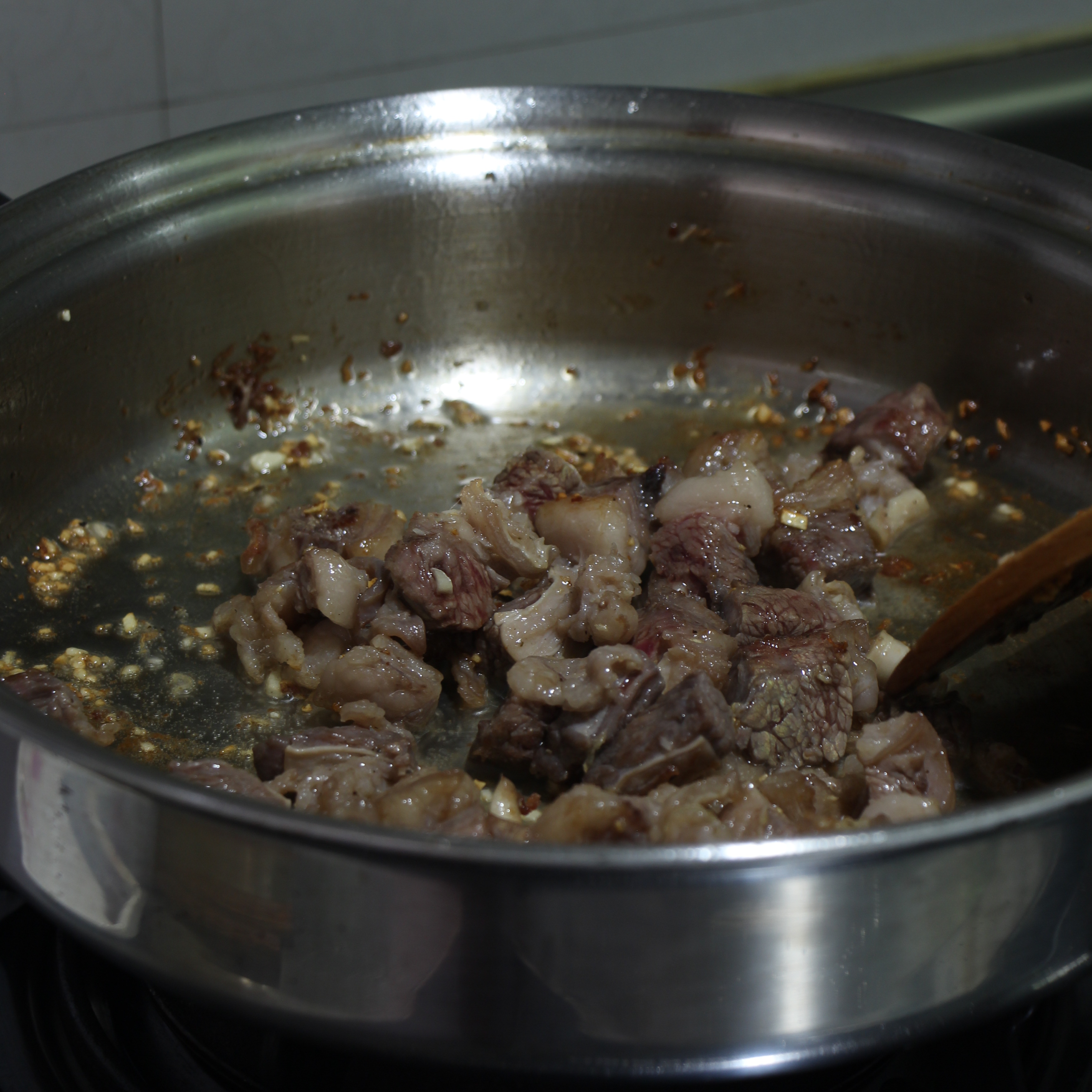 日式牛腩咖喱飯的做法 步骤3