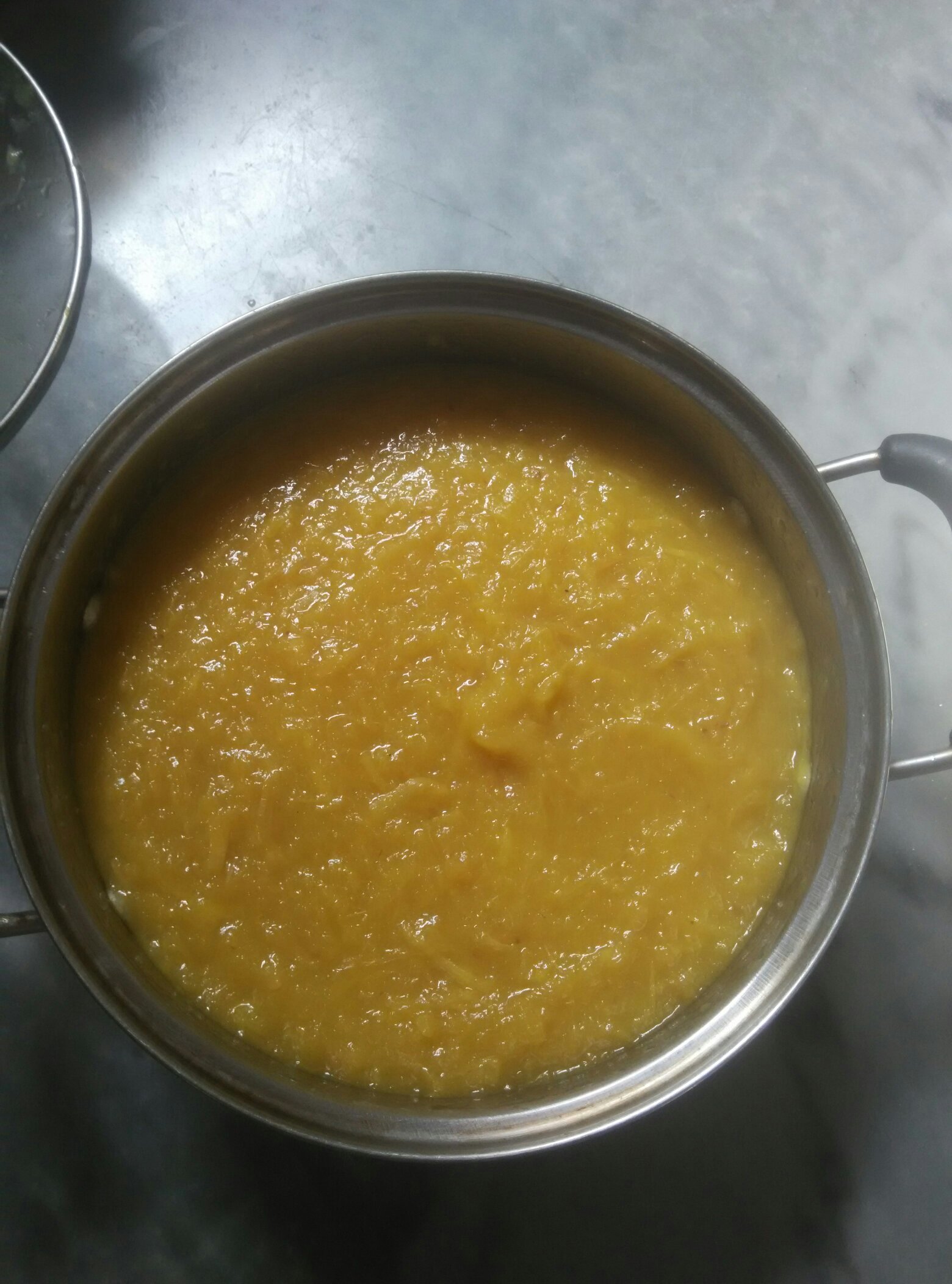 菠蘿蜜黃絲果醬的做法 步骤4