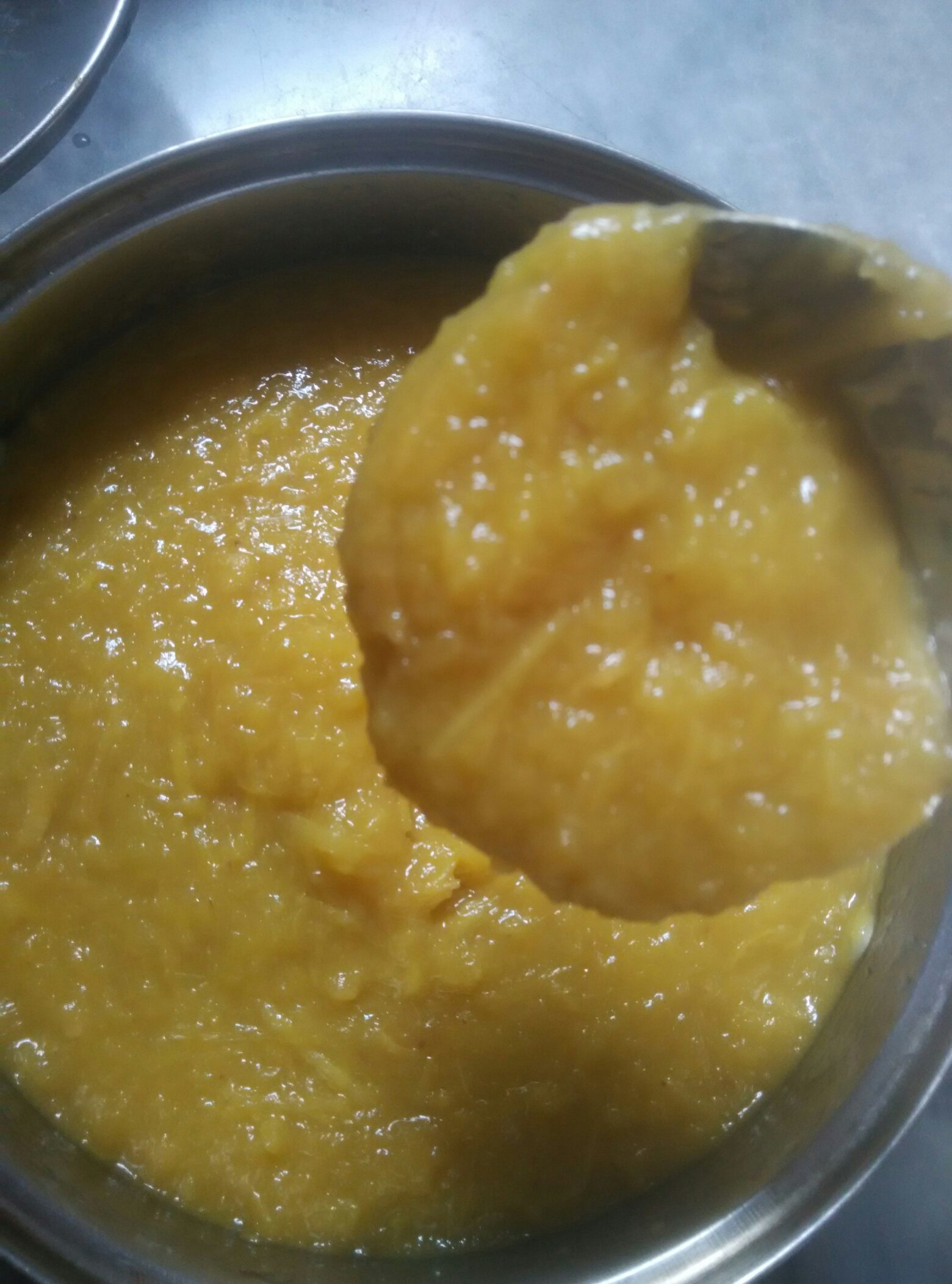 菠蘿蜜黃絲果醬的做法 步骤5