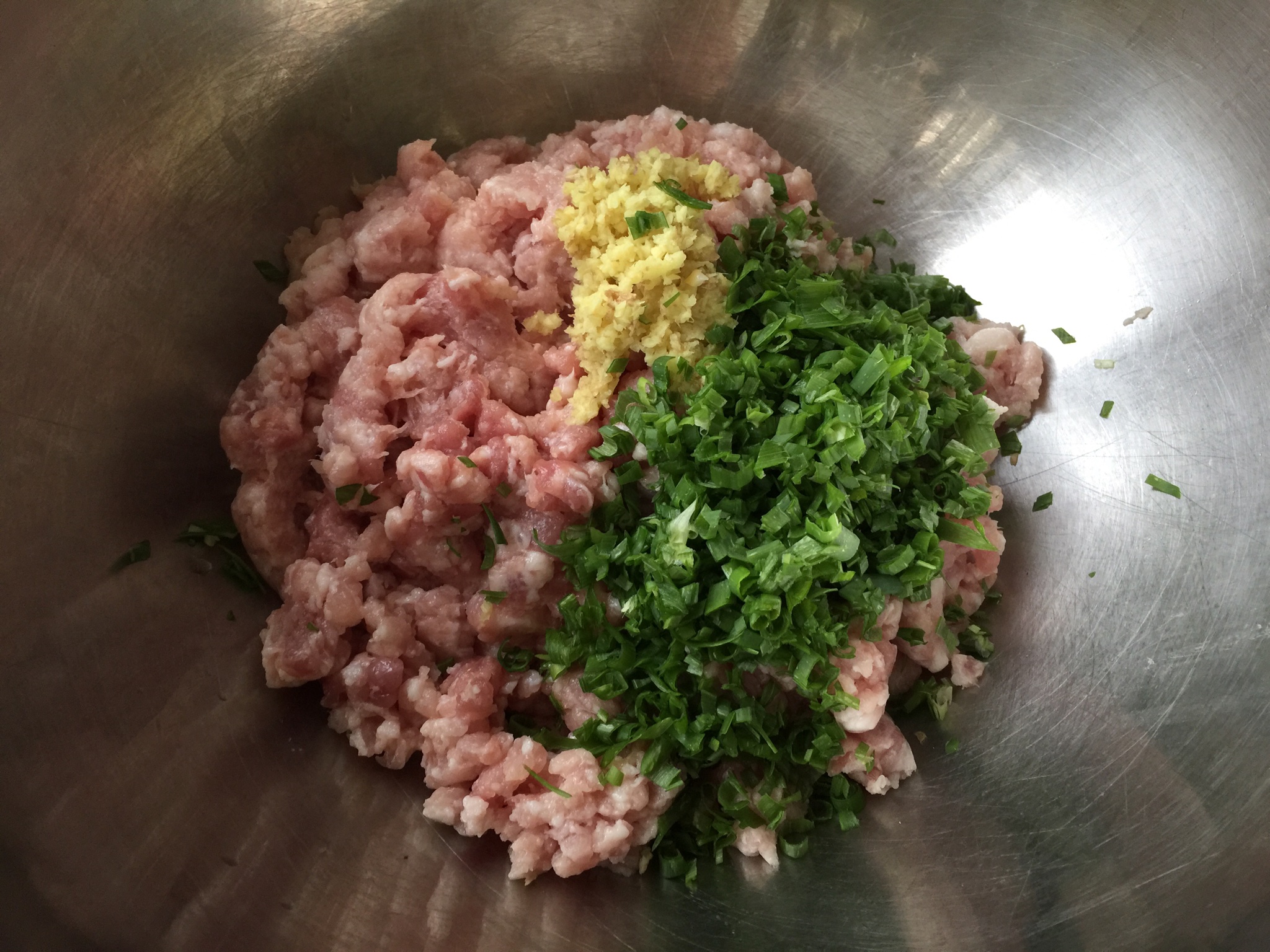 白蘿卜鮮肉水餃的做法 步骤3
