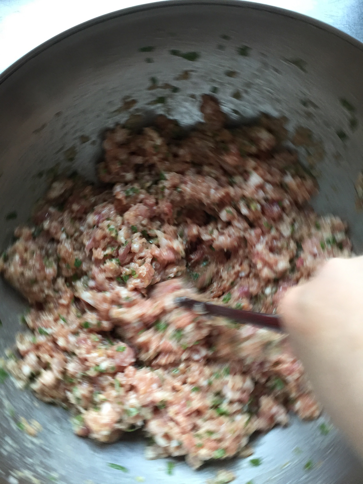 白蘿卜鮮肉水餃的做法 步骤9