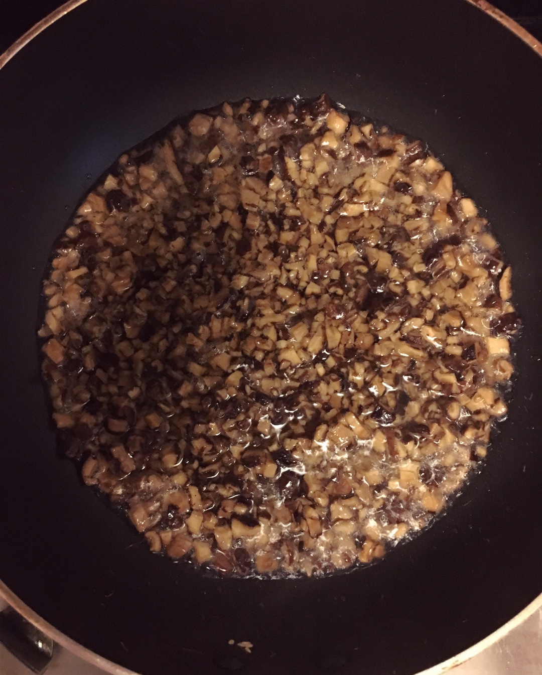 自制香菇蝦米醬的做法 步骤8