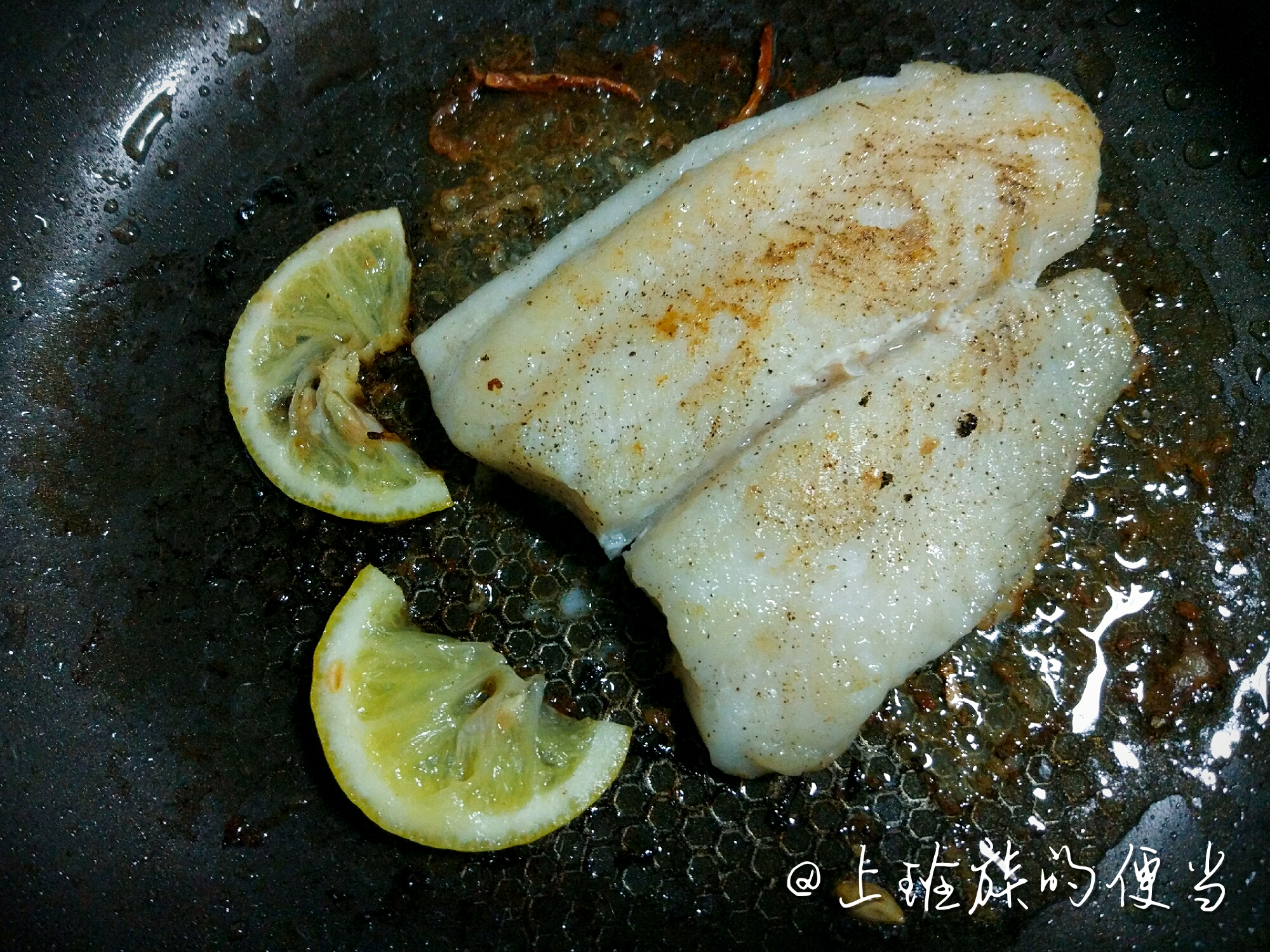 香煎龍利魚便當，最好做的魚肉！的做法 步骤5