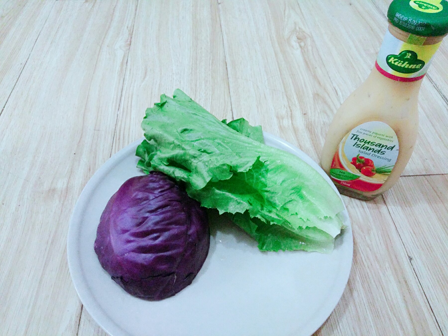 減肥蔬菜沙拉的做法 步骤1