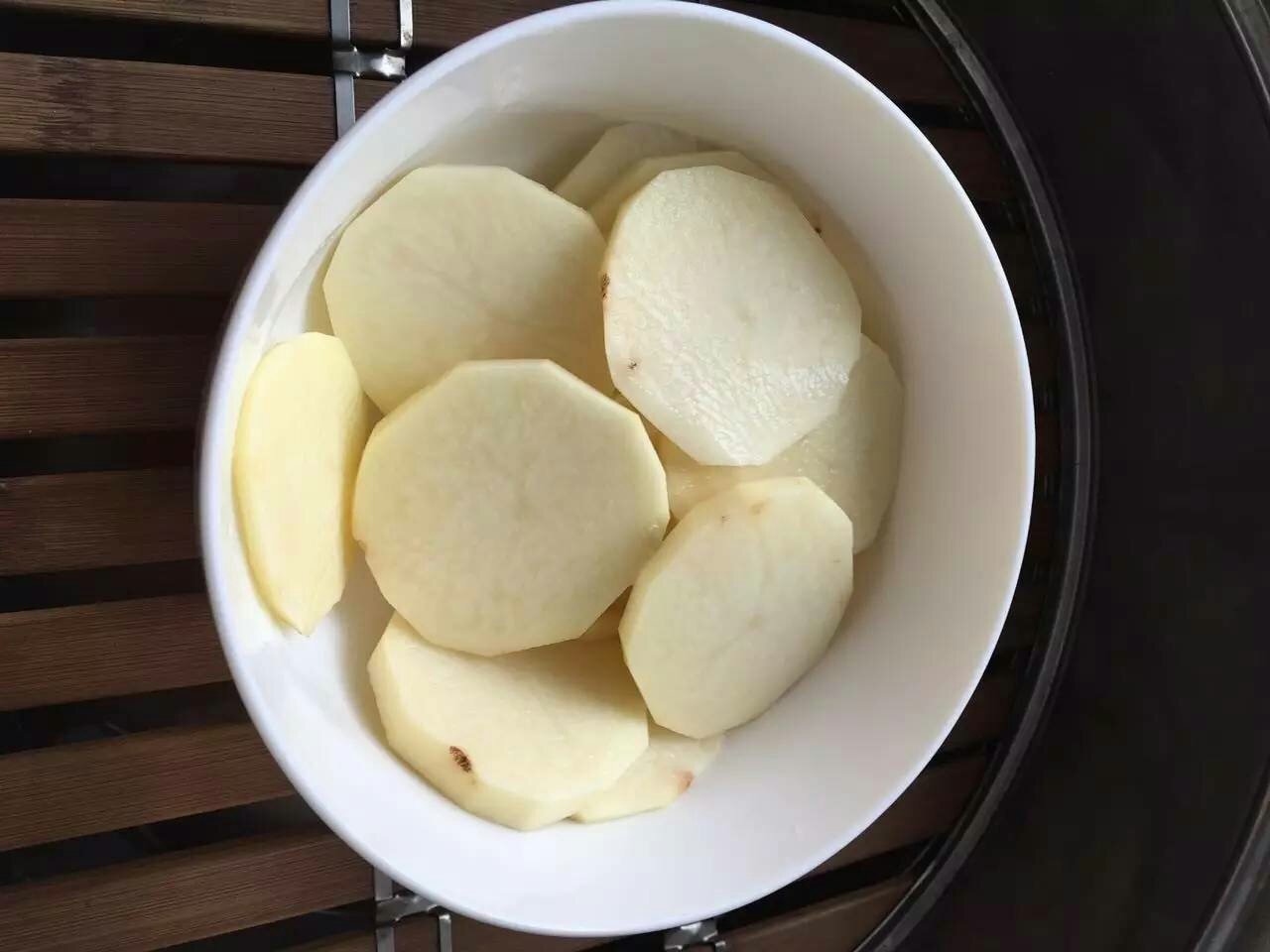 香煎雜蔬土豆餅的做法 步骤2