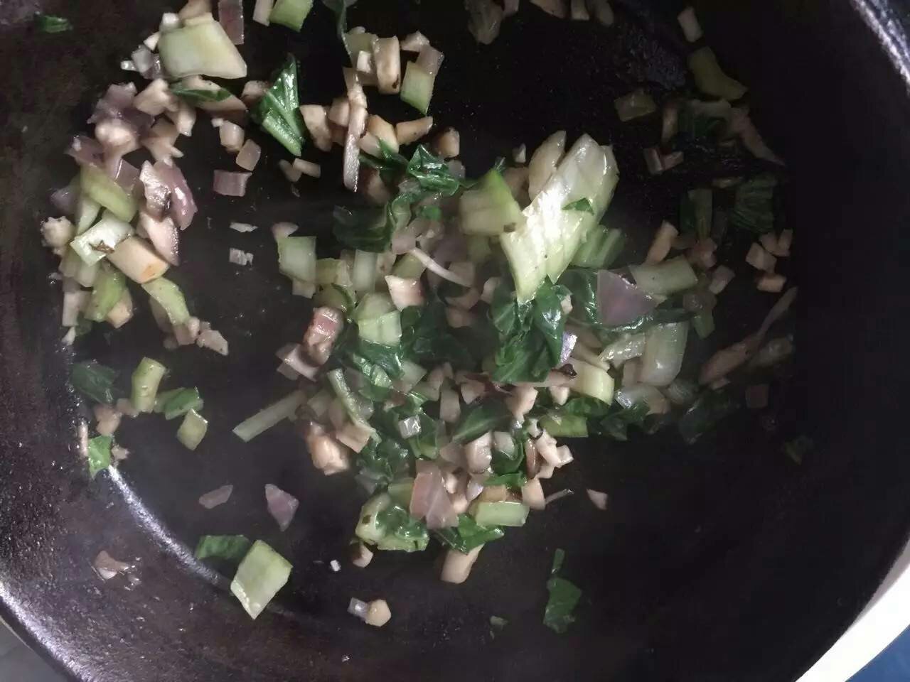 香煎雜蔬土豆餅的做法 步骤5