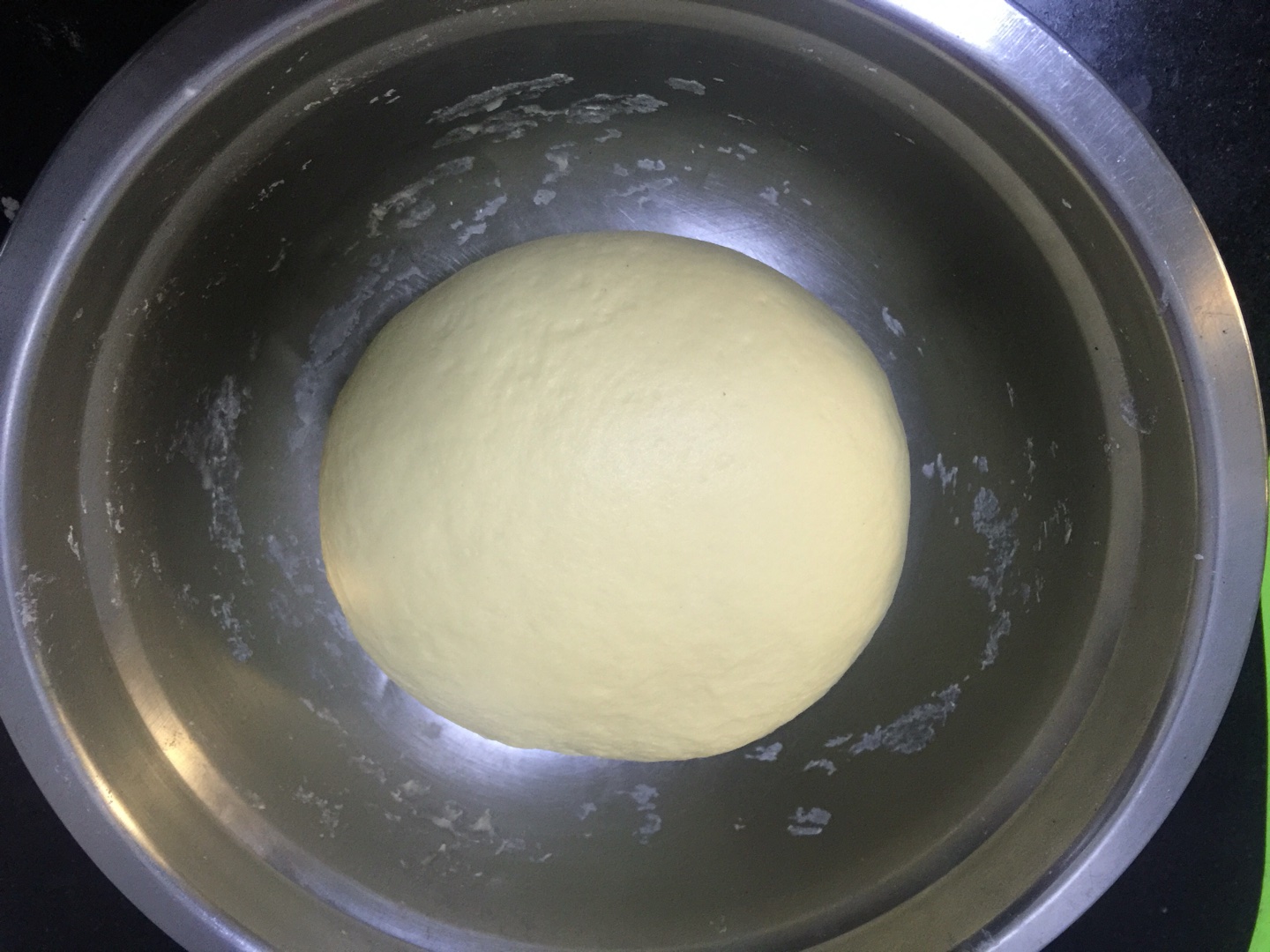 培根芝士面包&黃桃面包 辣味培根芝士面包的做法 步骤4