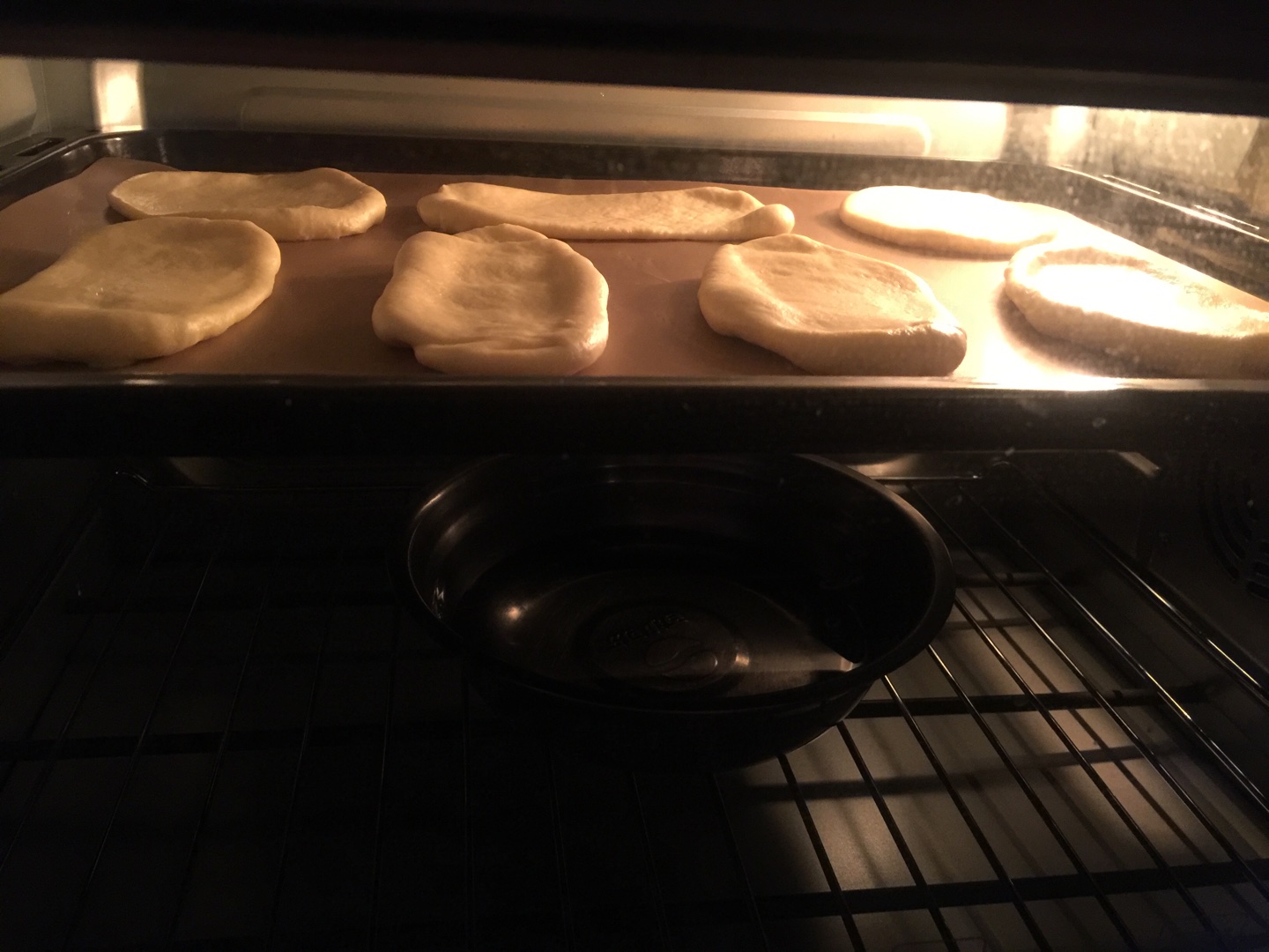 培根芝士面包&黃桃面包 辣味培根芝士面包的做法 步骤7