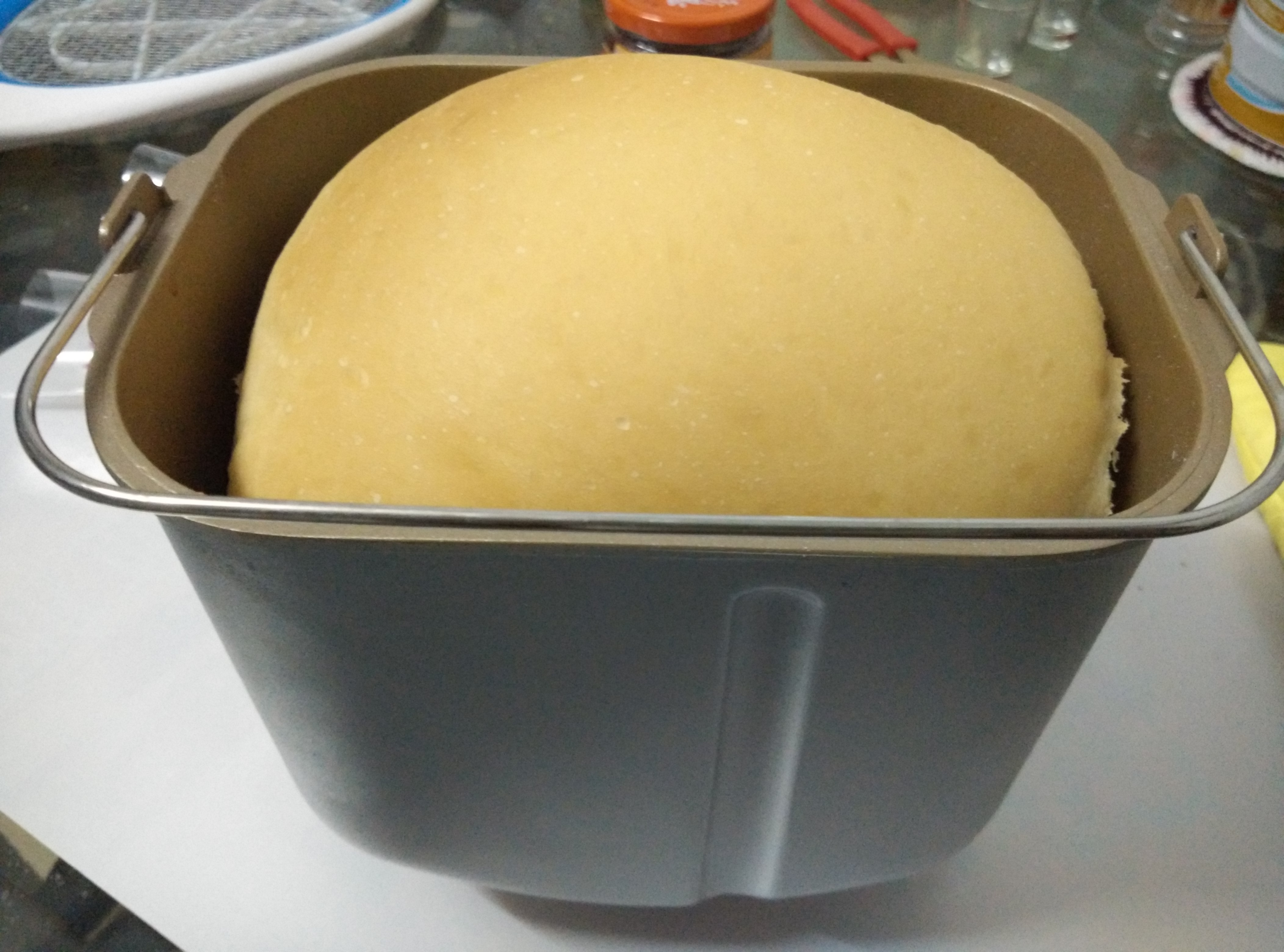 東菱6D熱旋風面包機•麥旋風之一鍵面包篇的做法 步骤5