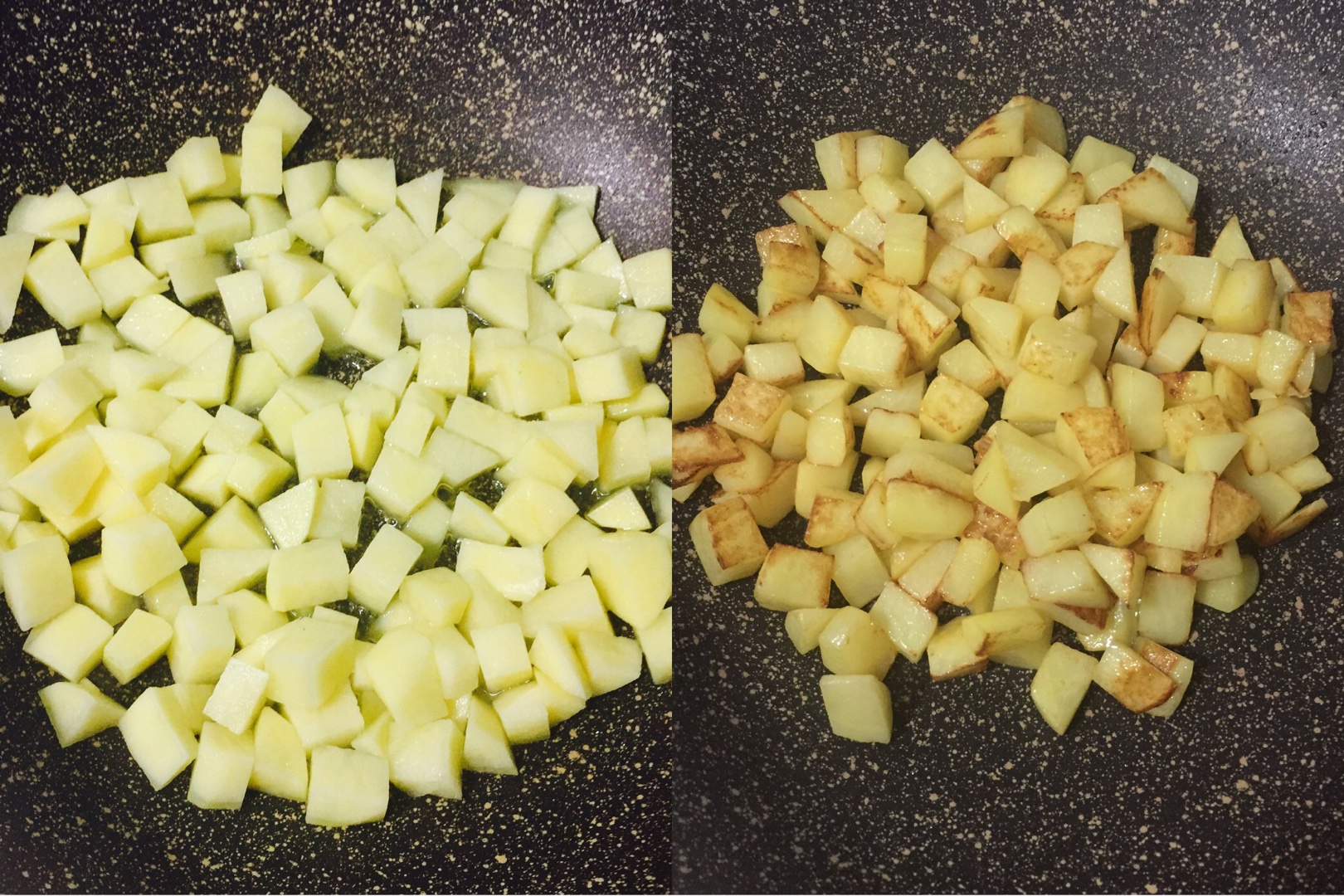 咖喱土豆的做法 步骤1