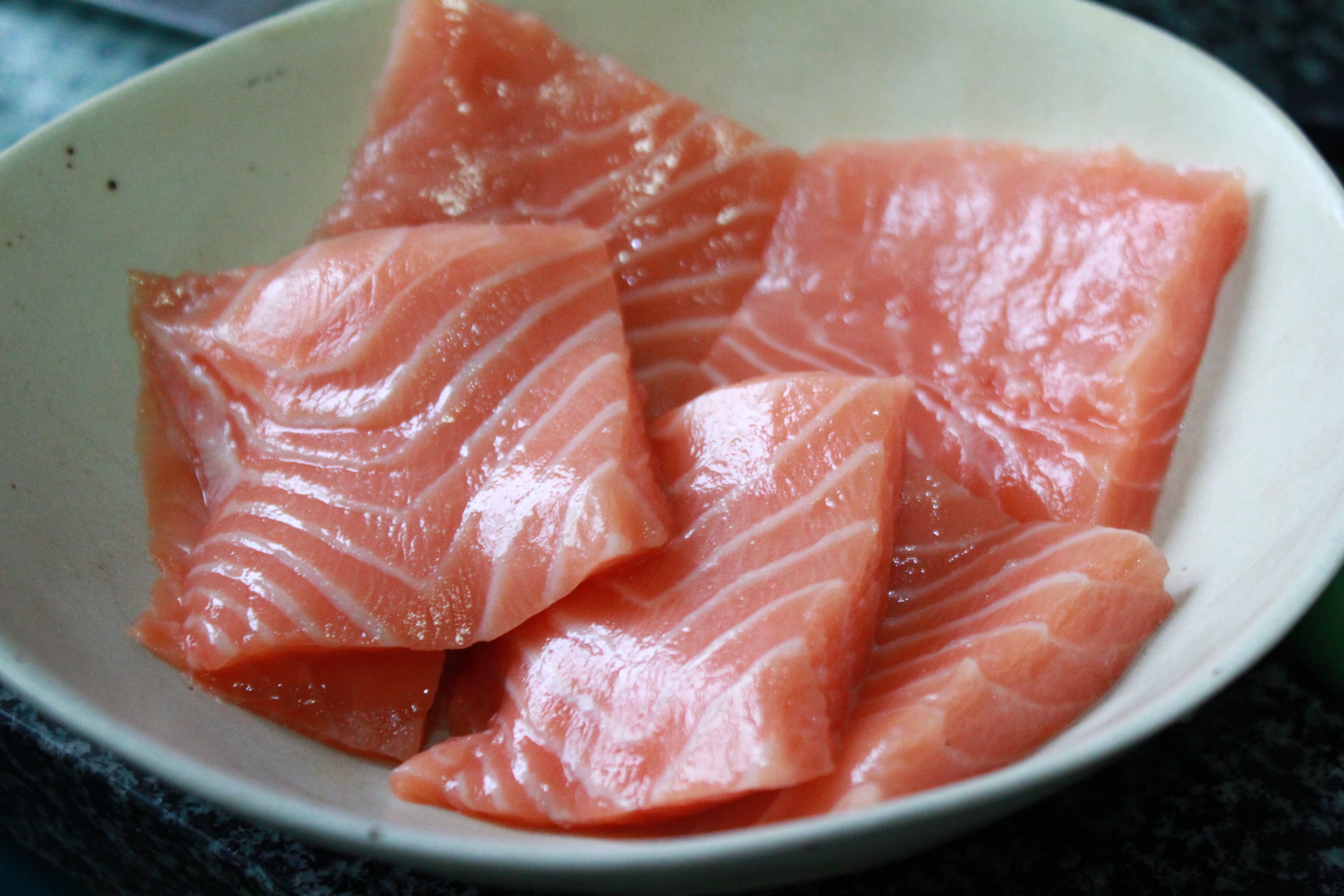 【秋冬】柚子腐乳烤三文魚腩的做法 步骤1
