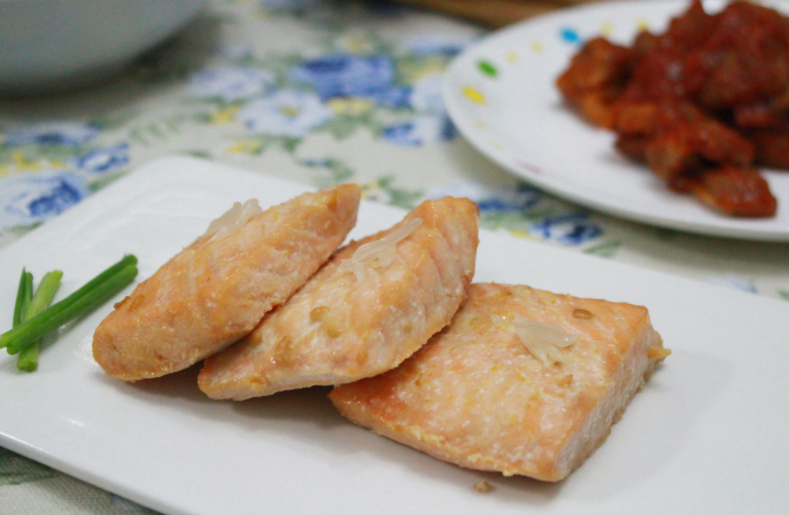 【秋冬】柚子腐乳烤三文魚腩的做法 步骤7