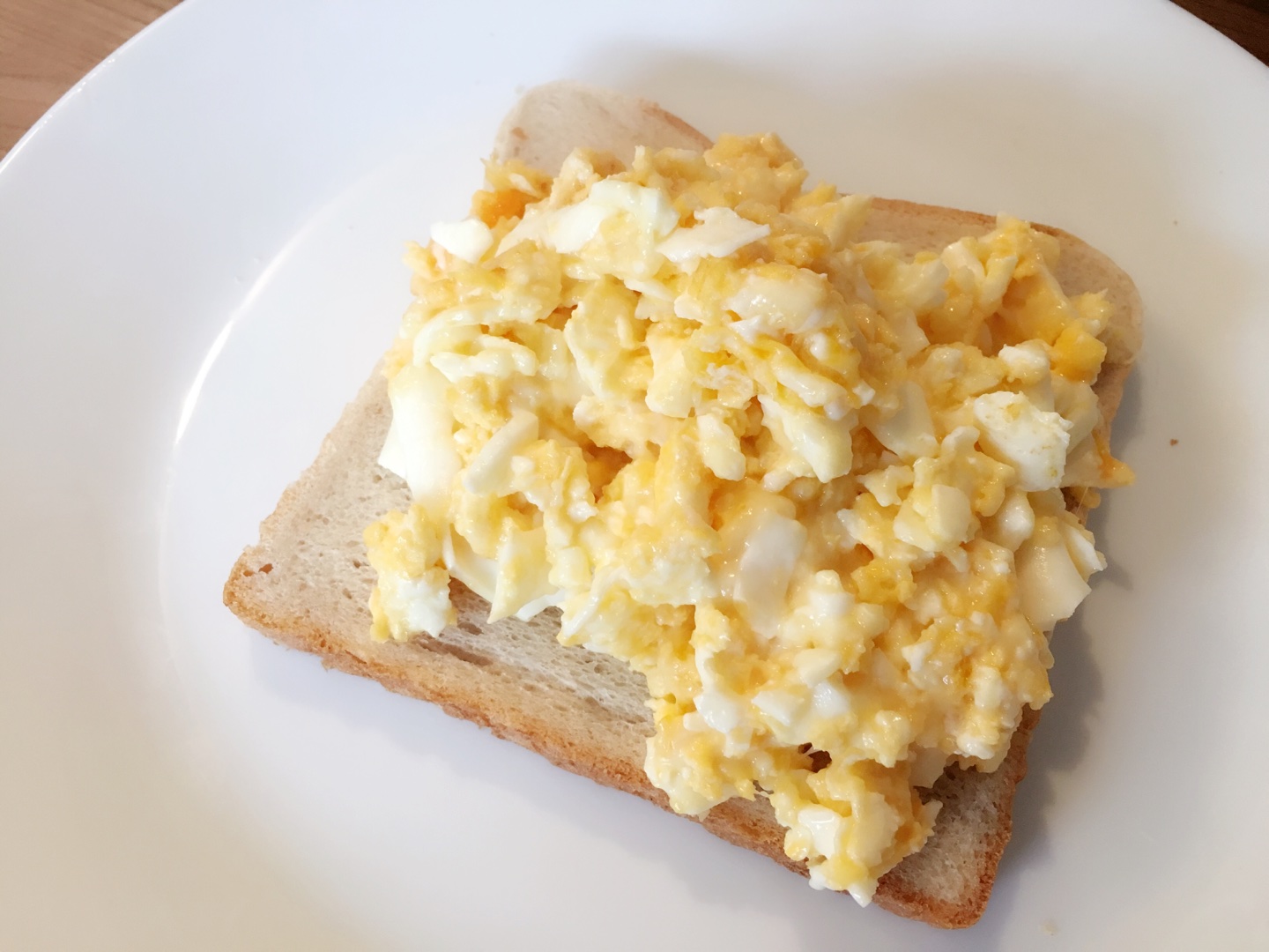 打破傳統雞蛋芝士三明治的做法 步骤9
