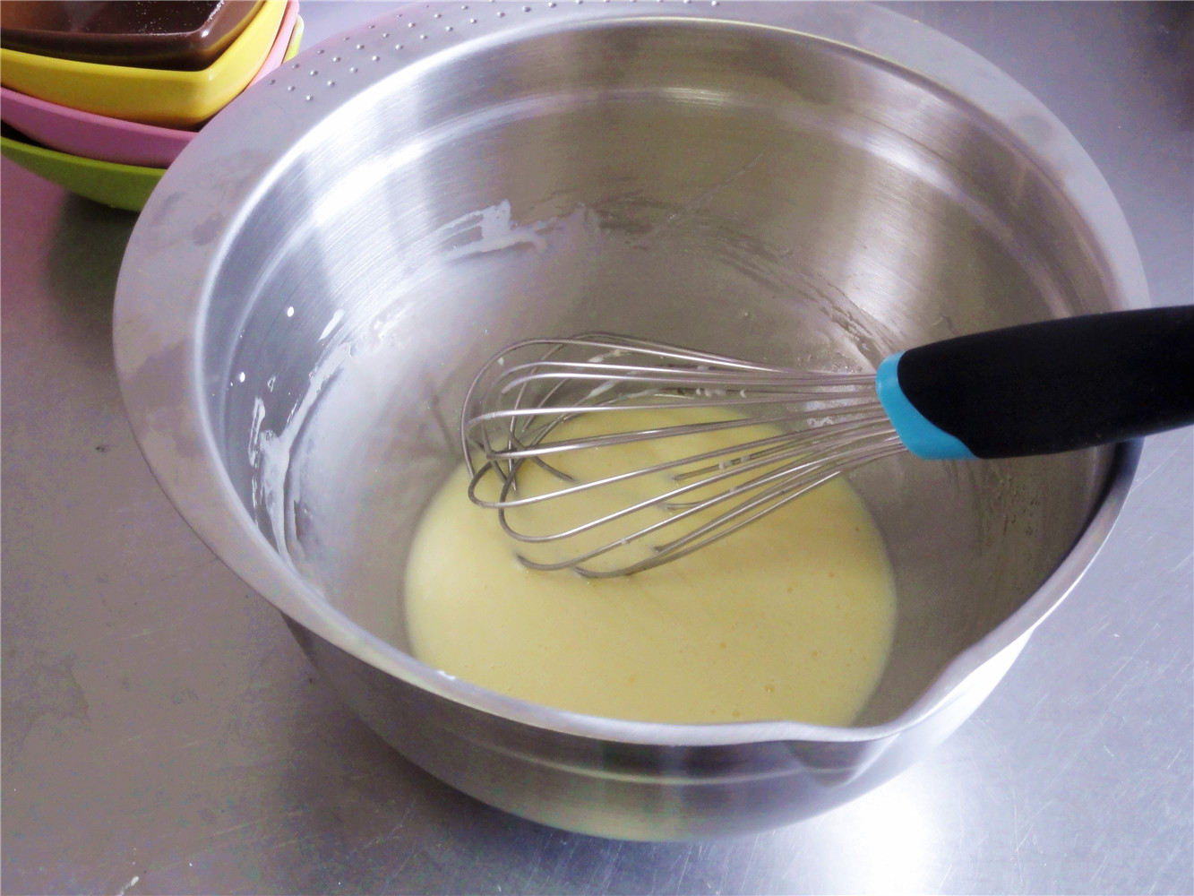 萌爪奶香糯米糕的做法 步骤6