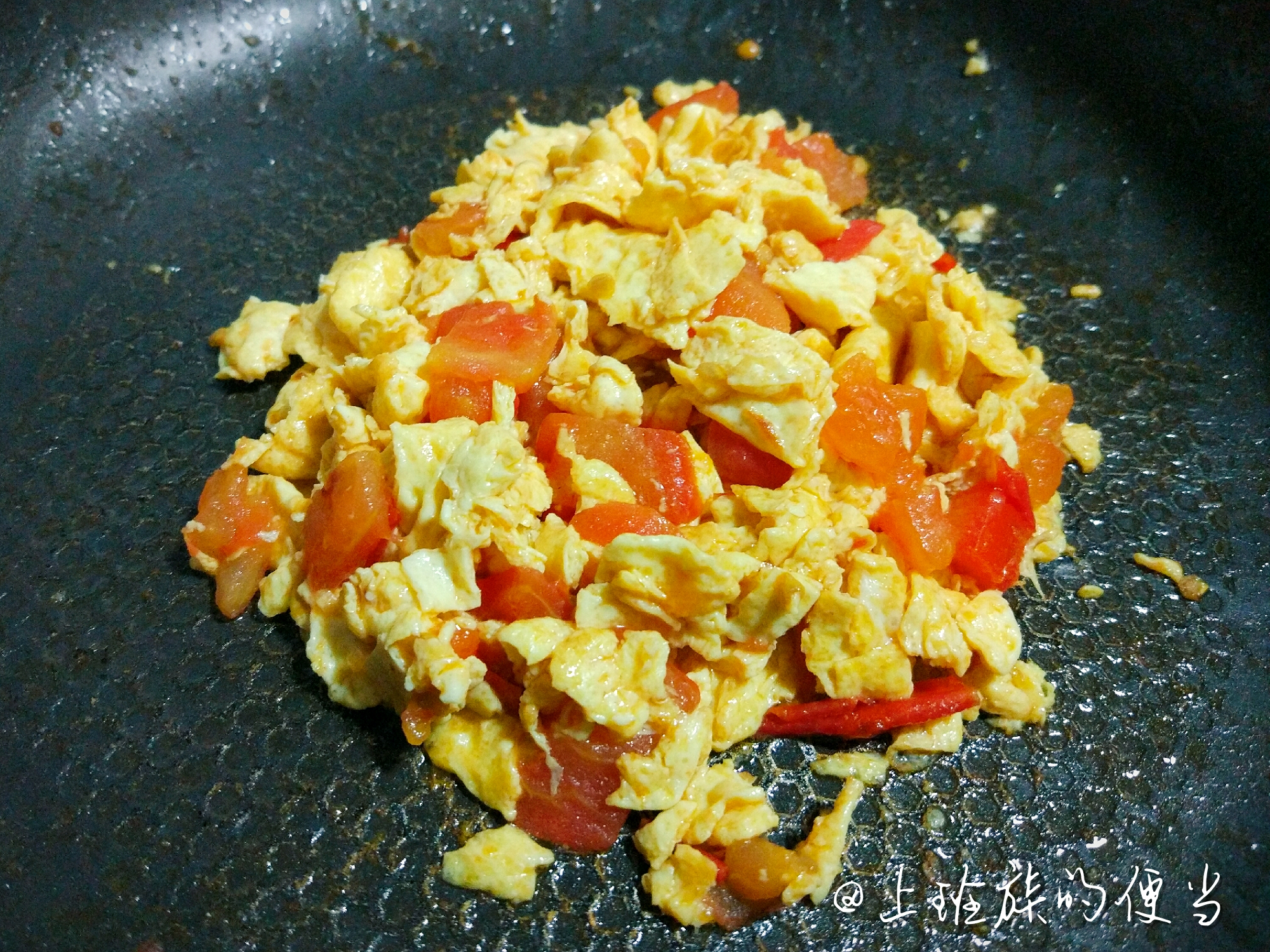 獨家 | 油燜大蝦×西紅柿炒蛋便當的做法 步骤8