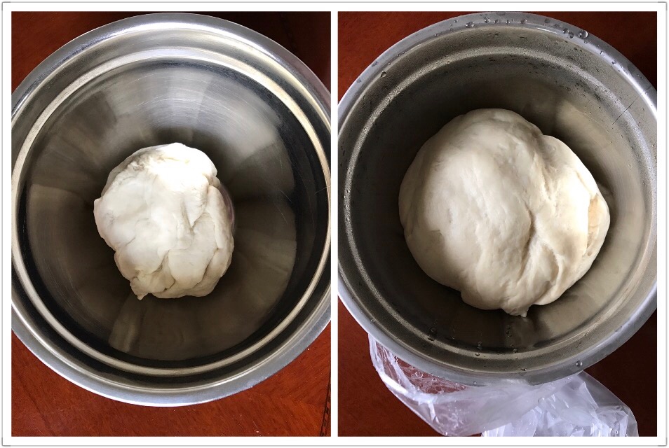 松軟奶香小排包 （中種冷藏發酵）的做法 步骤5