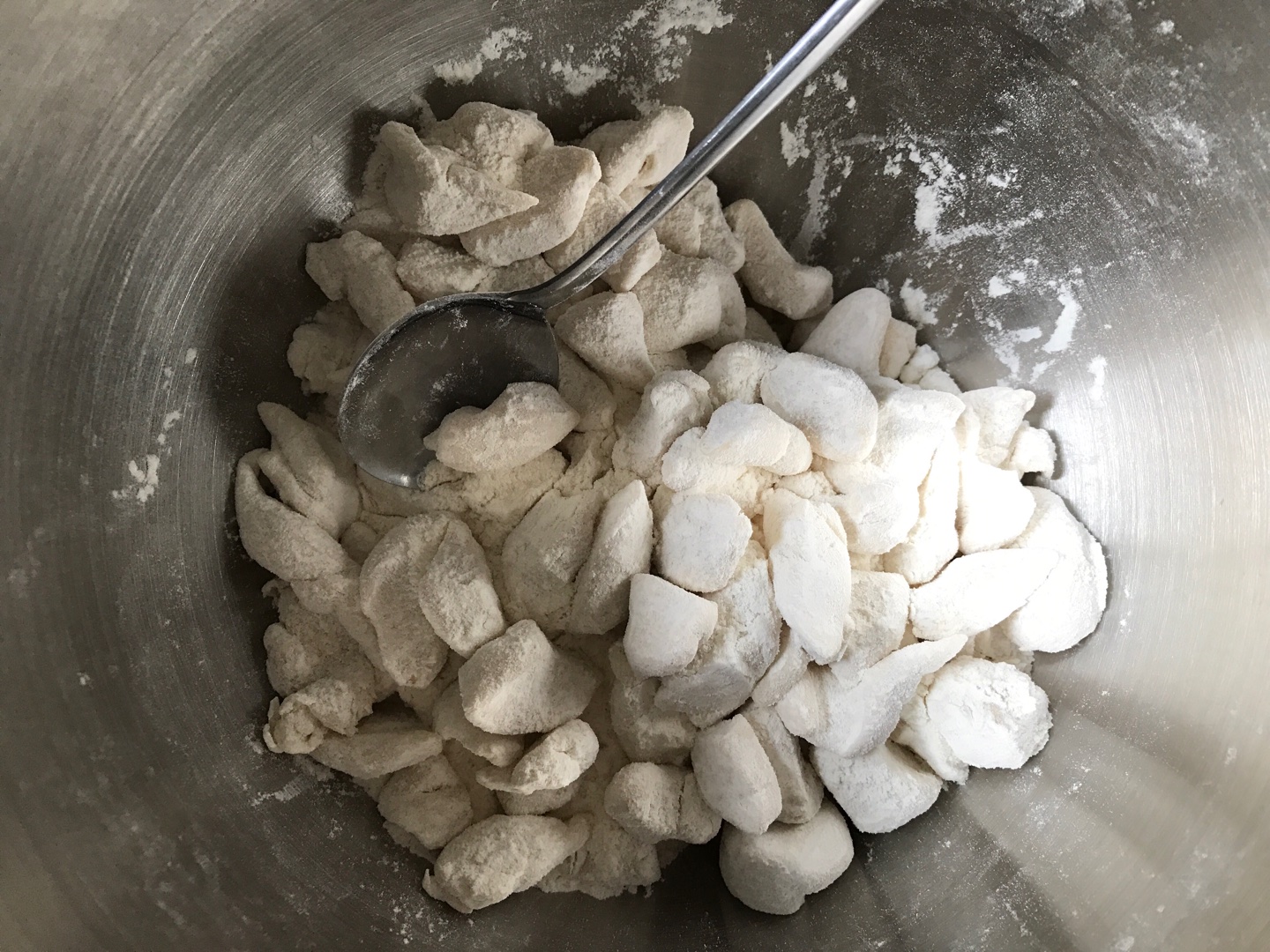 松軟奶香小排包 （中種冷藏發酵）的做法 步骤7