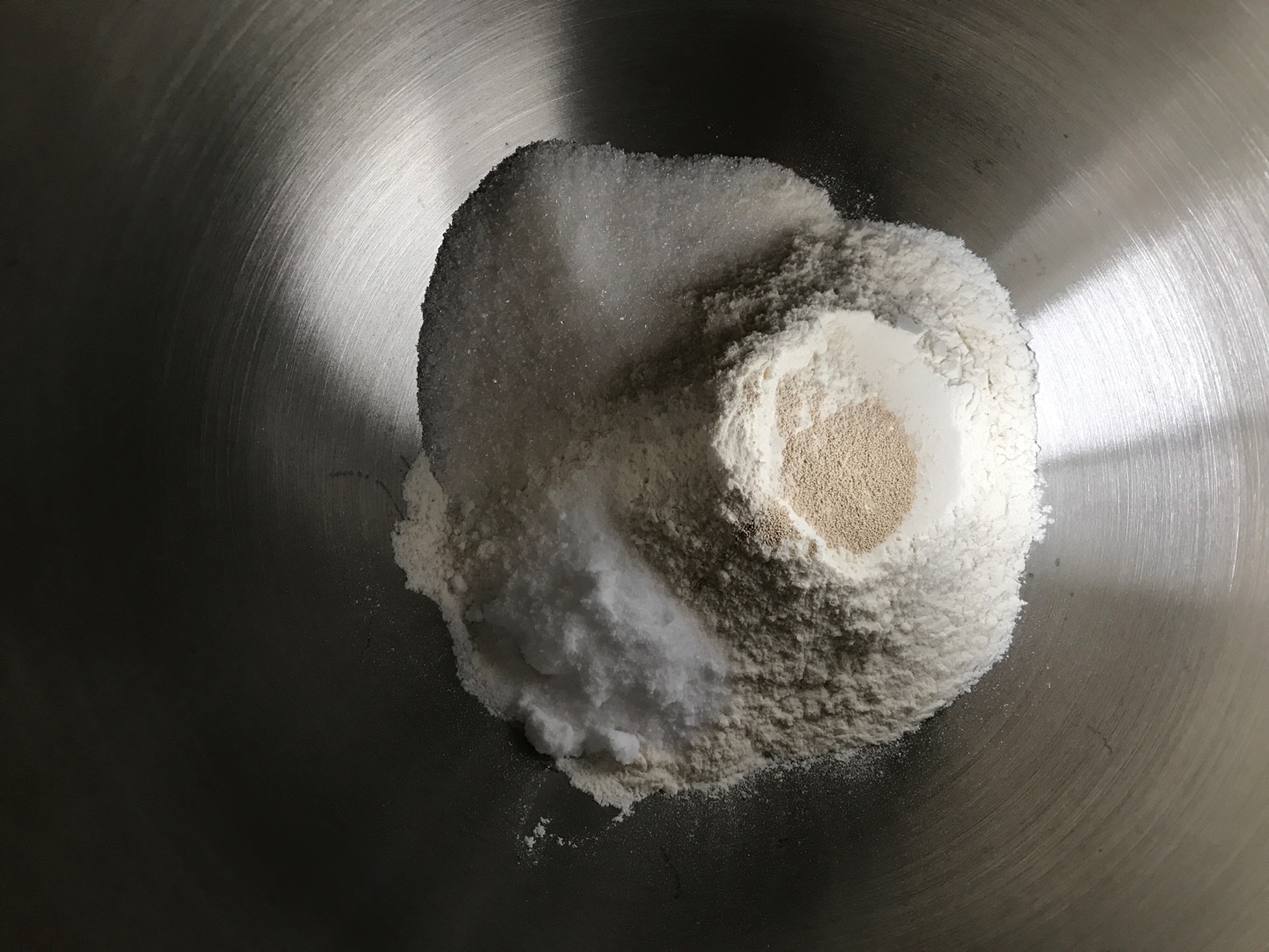 松軟奶香小排包 （中種冷藏發酵）的做法 步骤6