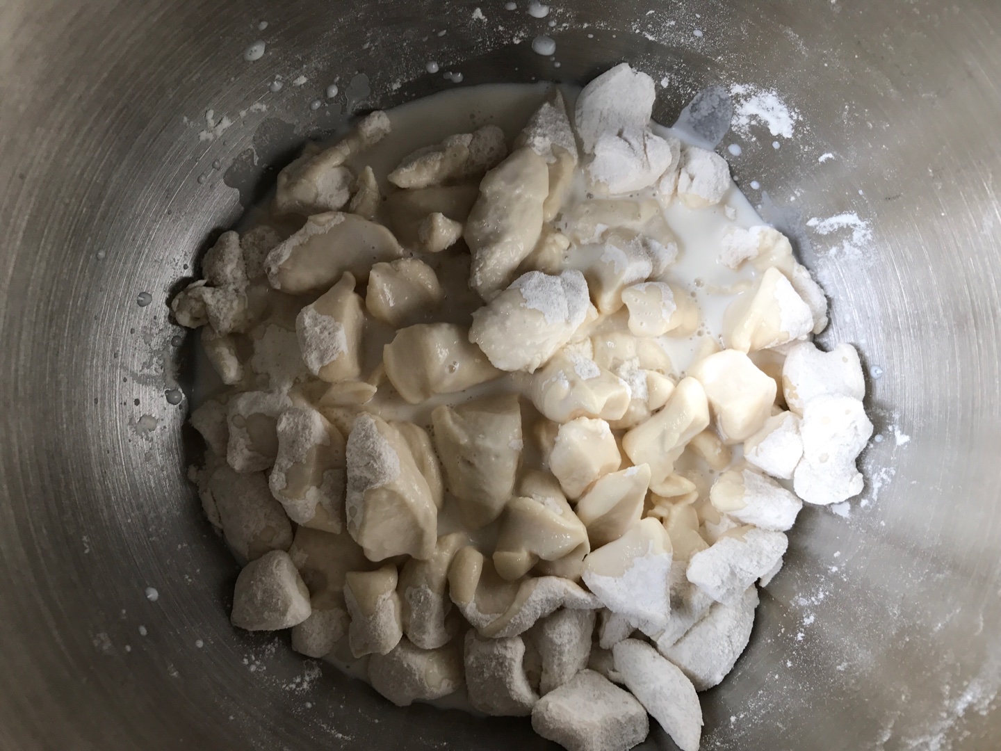 松軟奶香小排包 （中種冷藏發酵）的做法 步骤8