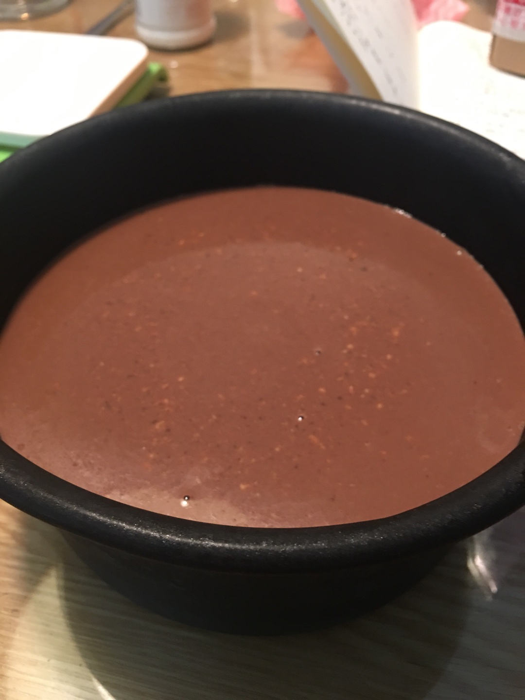 巧克力芝士雙層慕斯蛋糕（6寸）的做法 步骤8