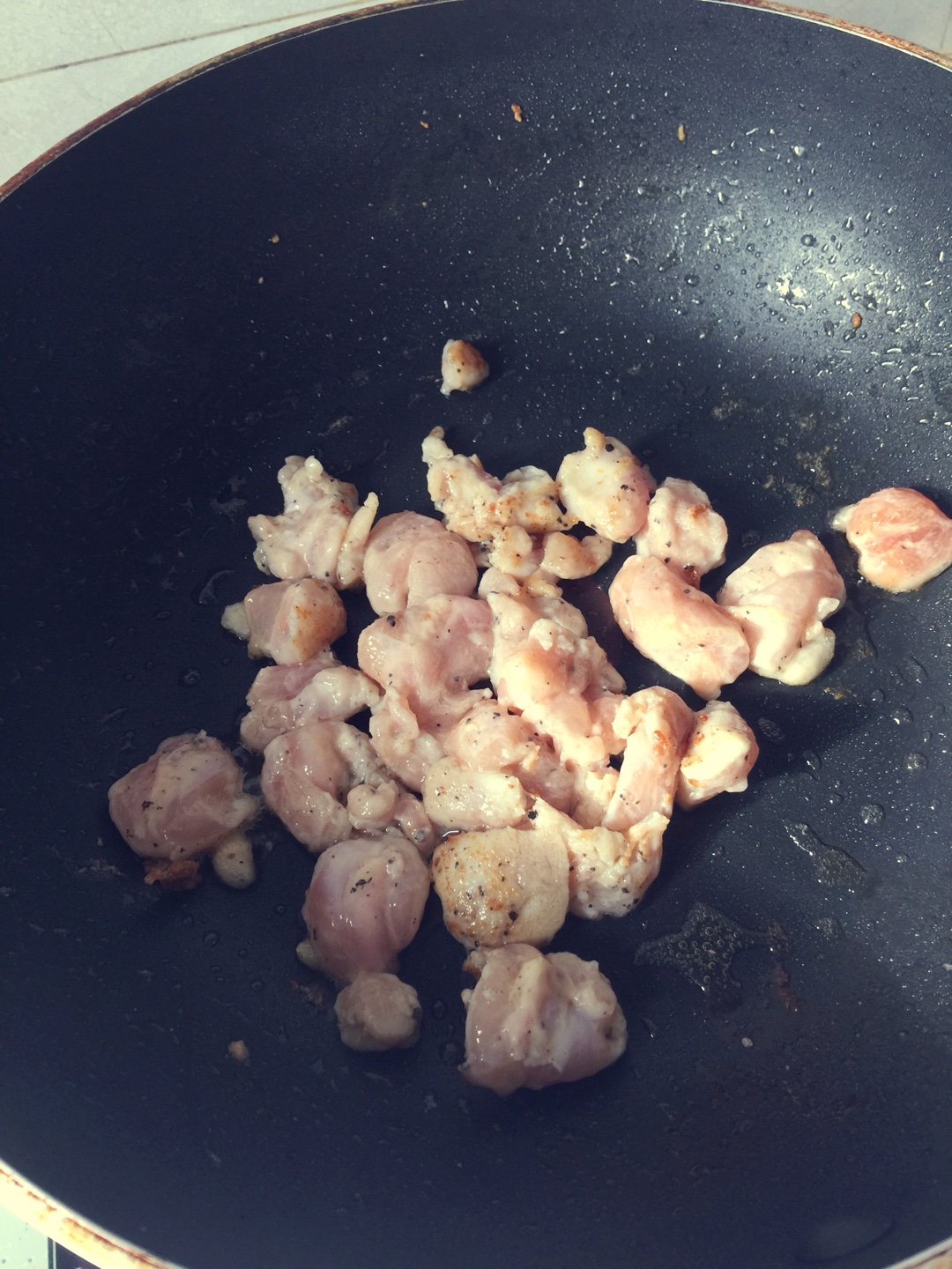 Lily 廚房—鮮蝦雞腿肉蛋卷的做法 步骤3