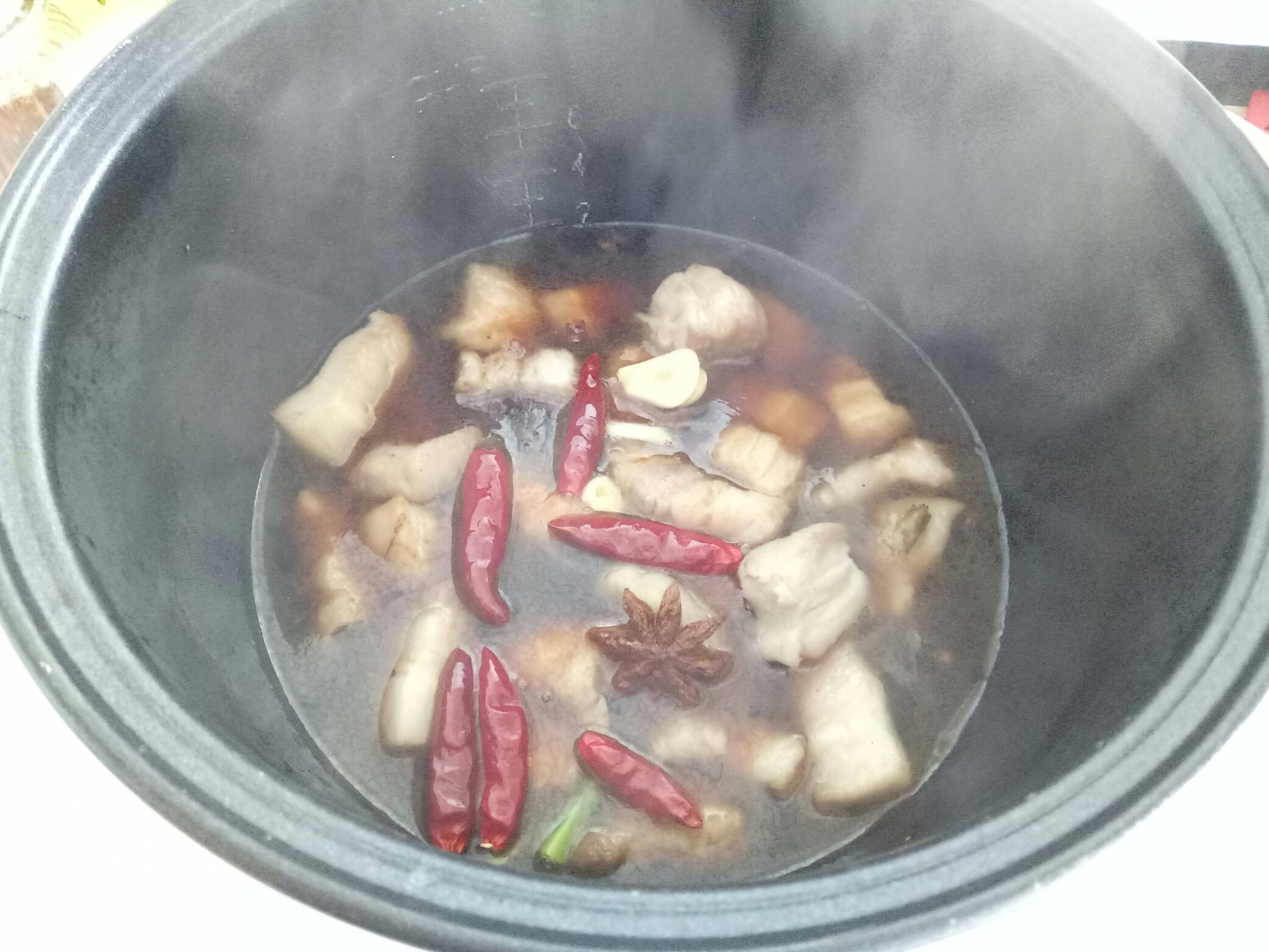 電飯煲紅燒肉的做法 步骤8