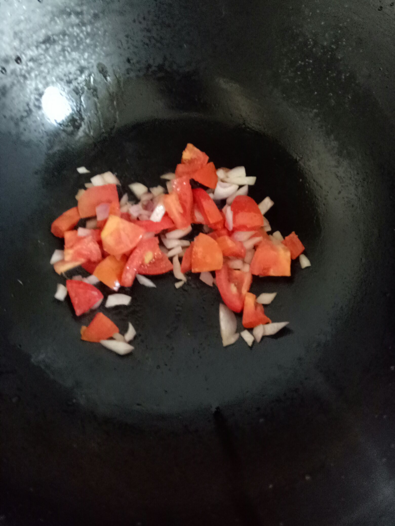 簡易版番茄龍利魚（無鹽）的做法 步骤3