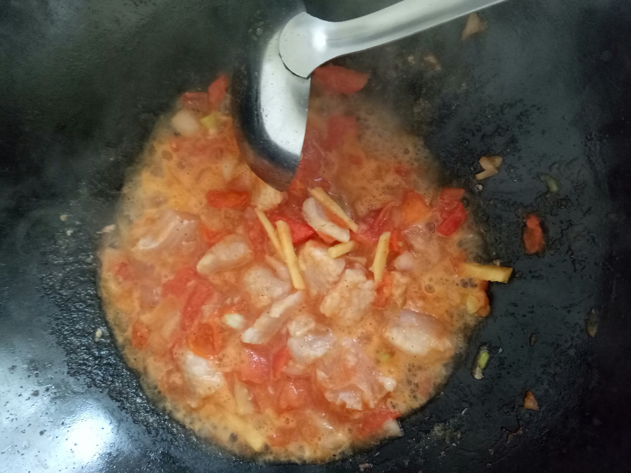 簡易版番茄龍利魚（無鹽）的做法 步骤5