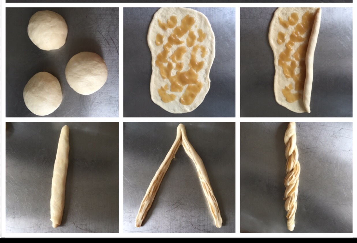 白蓮蓉花型面包(中種)的做法 步骤1