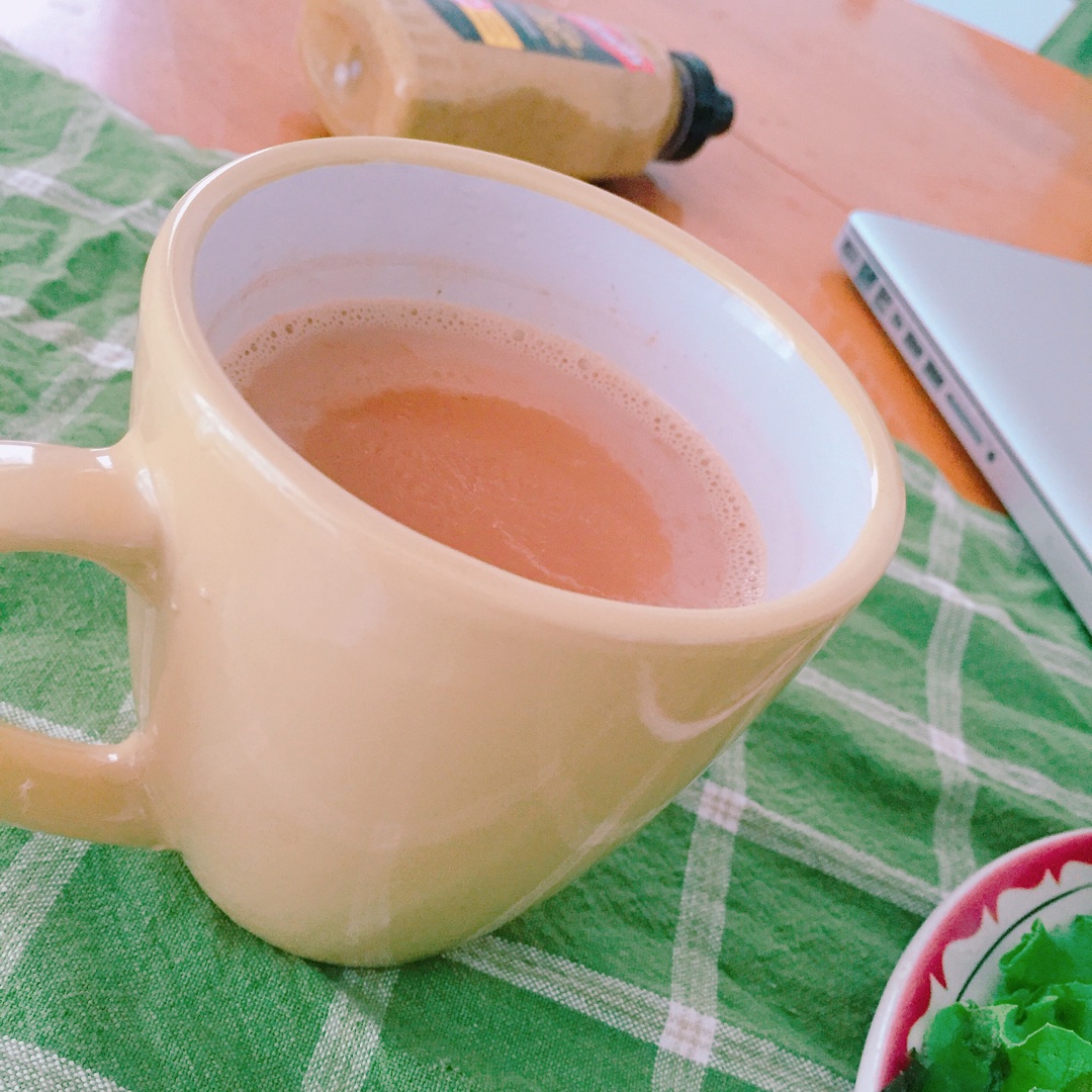 自制健康低脂蒙古奶茶的做法 步骤6
