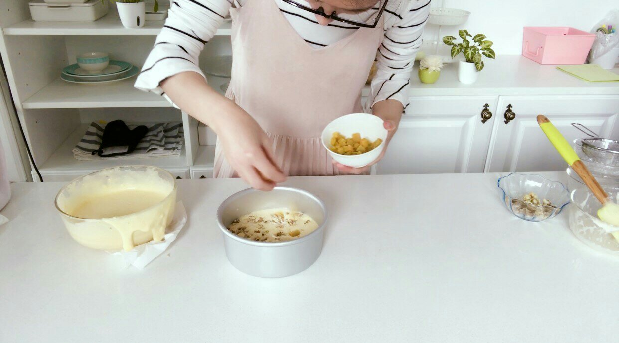 寶寶輔食︰栗子紅薯海綿蛋糕—加強版“海綿寶寶”來啦！12M+的做法 步骤17