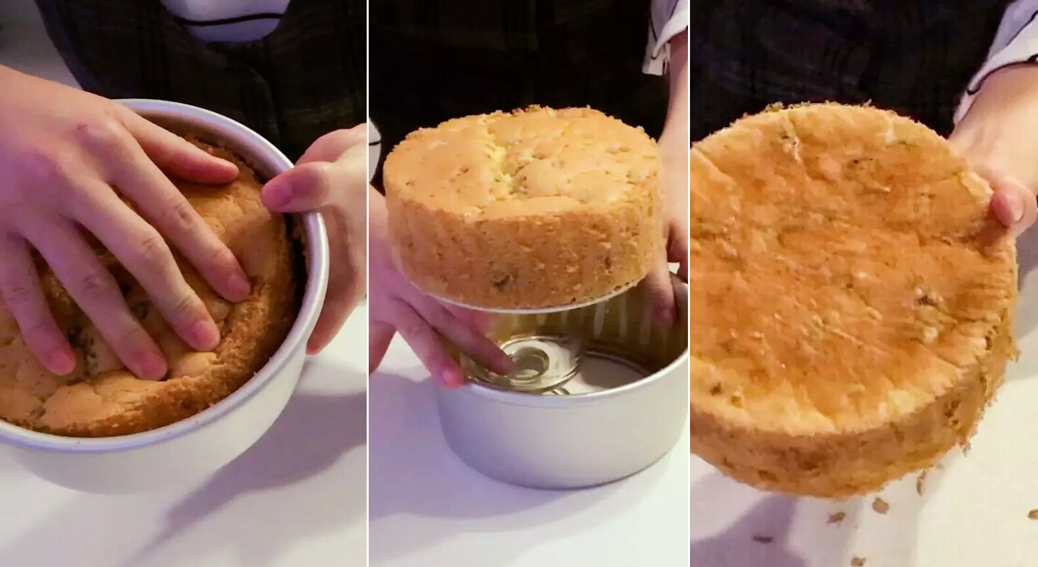 寶寶輔食︰栗子紅薯海綿蛋糕—加強版“海綿寶寶”來啦！12M+的做法 步骤24
