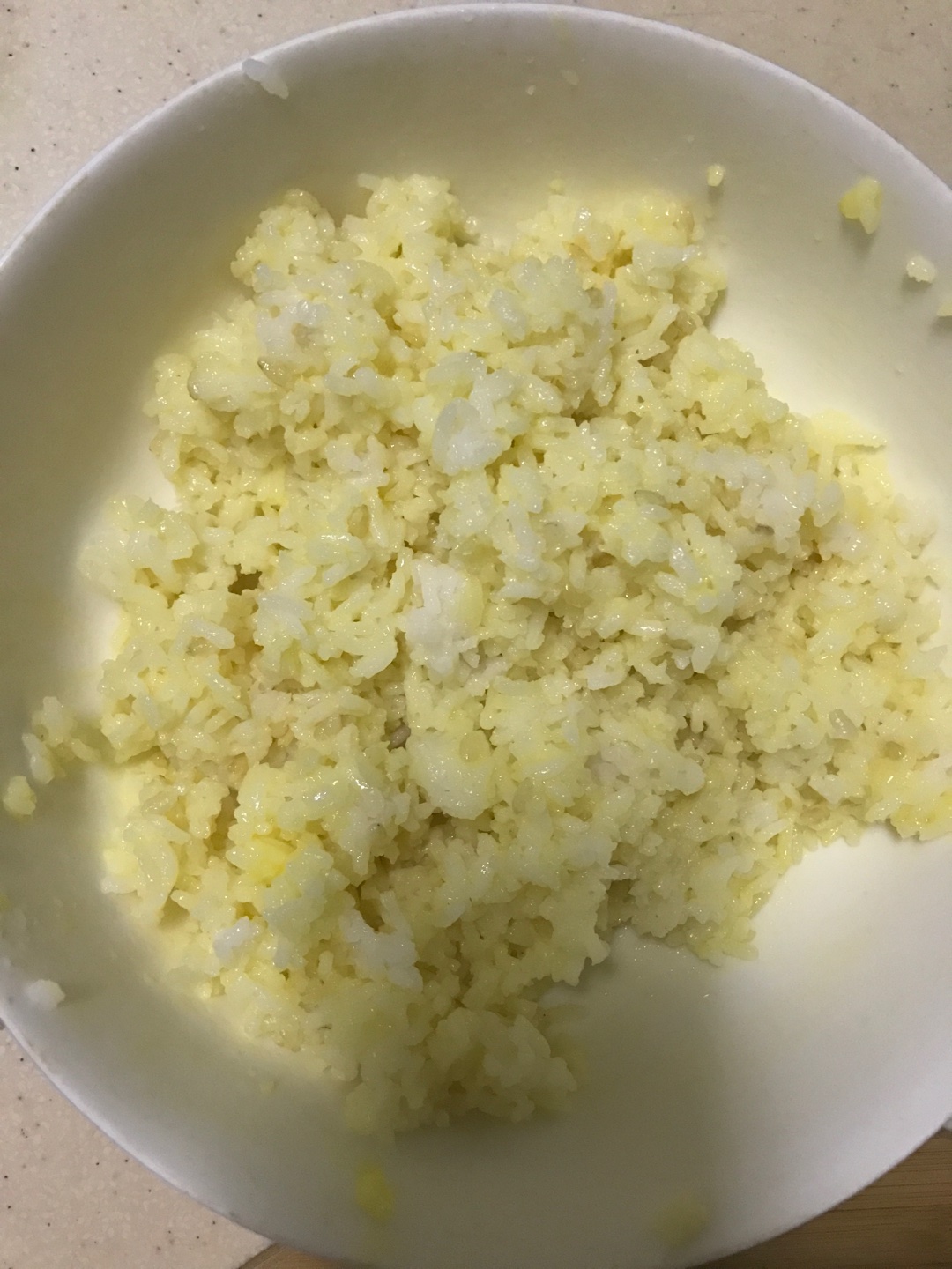 黃瓜雞丁炒米的做法 步骤3