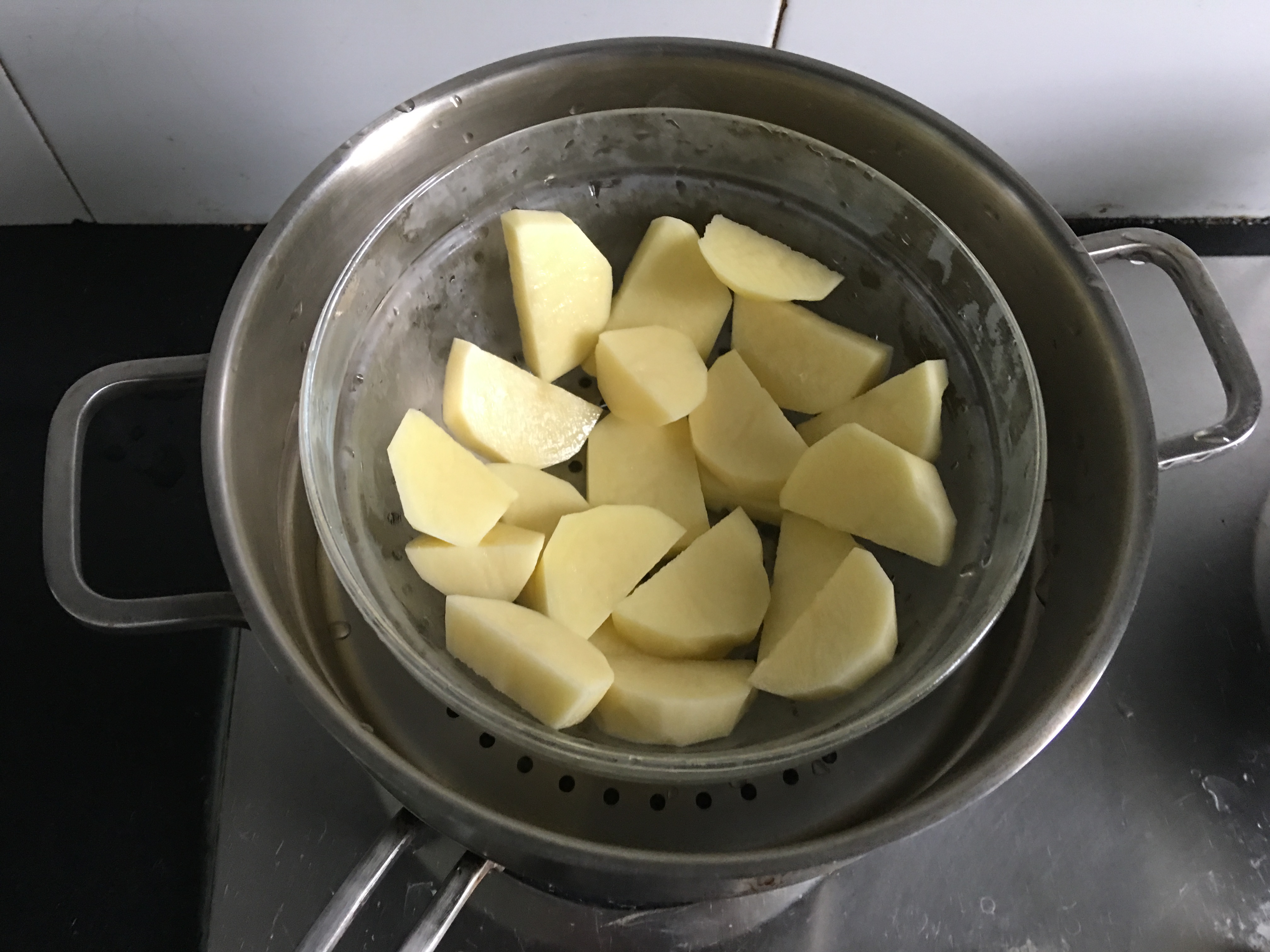 樂活教主的美食之——簡單土豆餅的做法 步骤2