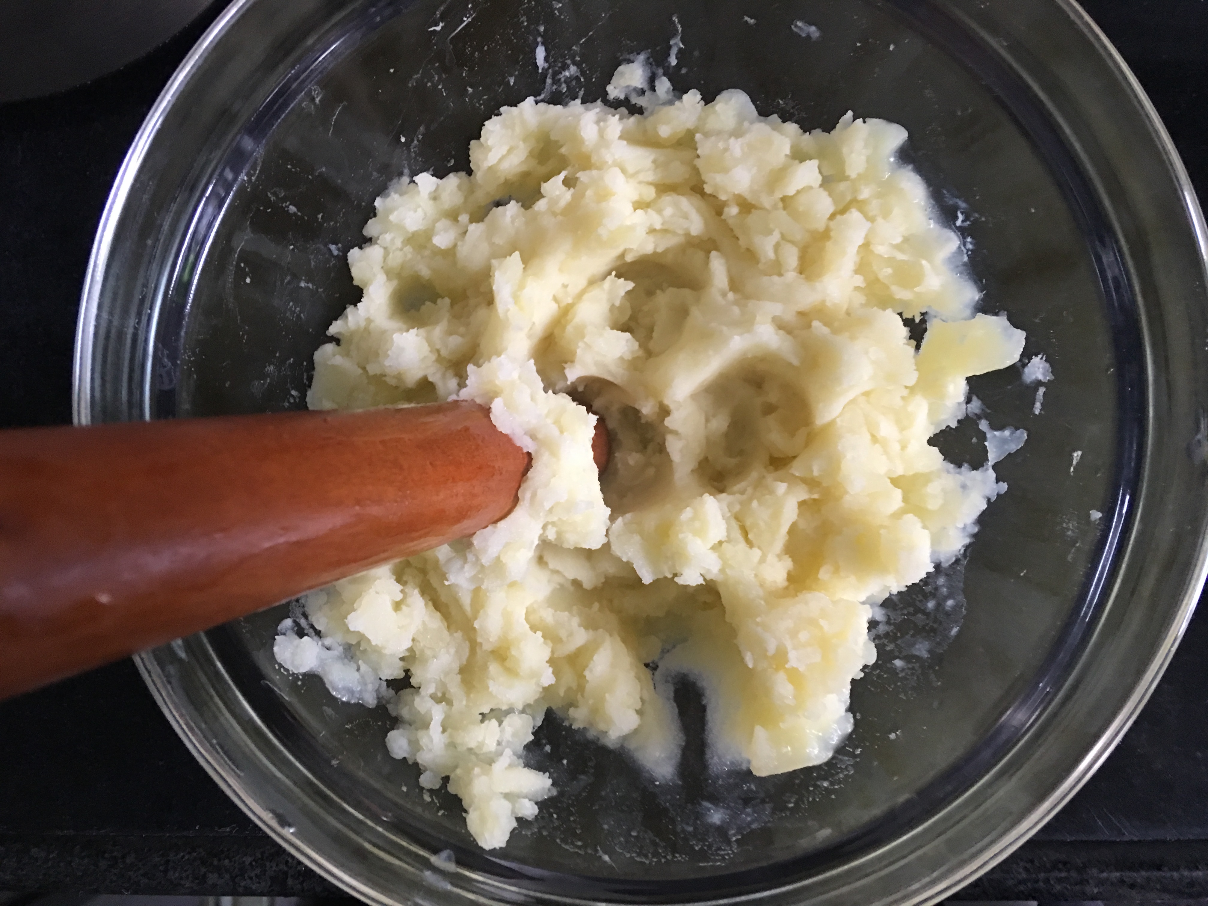 樂活教主的美食之——簡單土豆餅的做法 步骤3