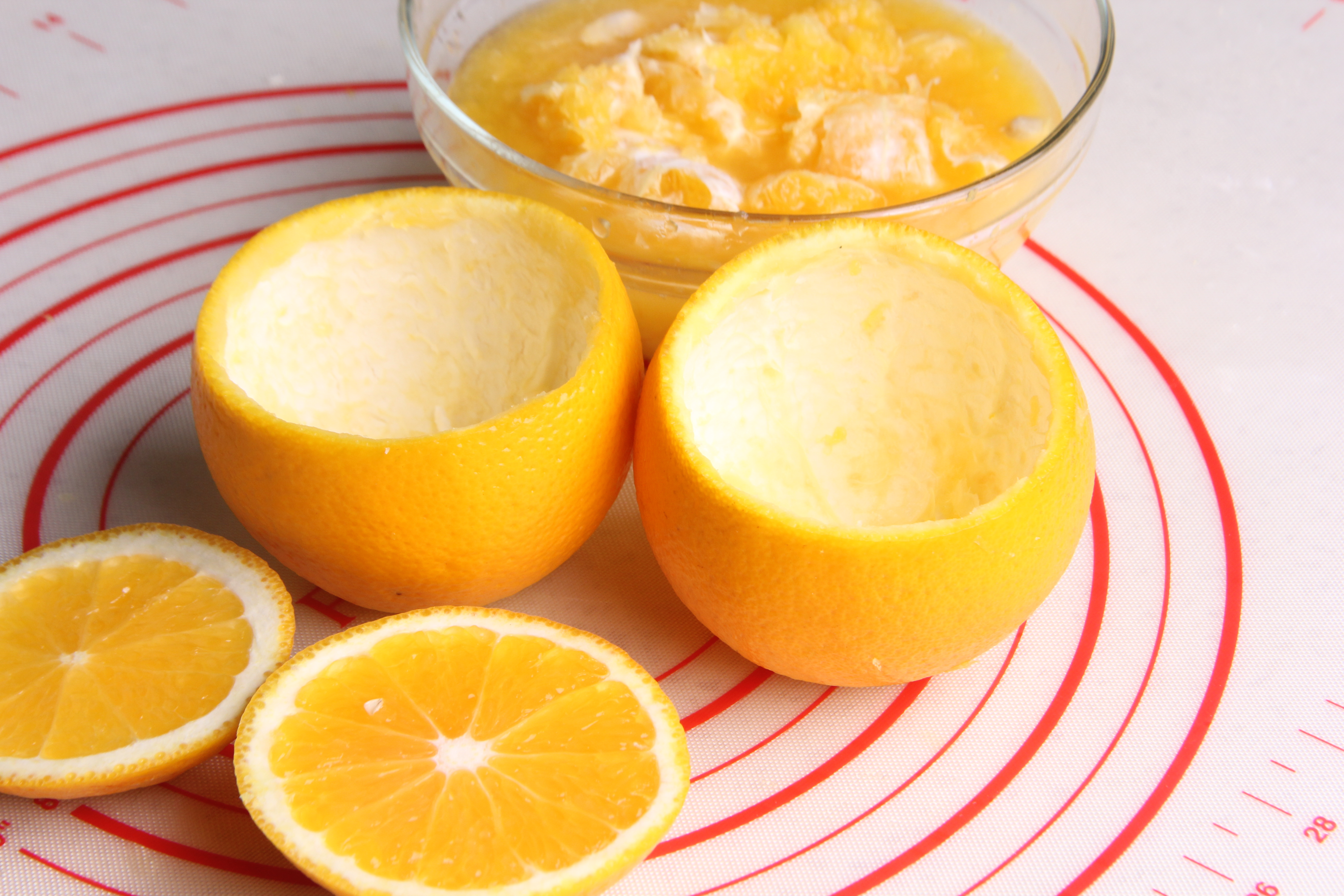 美味的甜橙蒸蛋的做法 步骤2