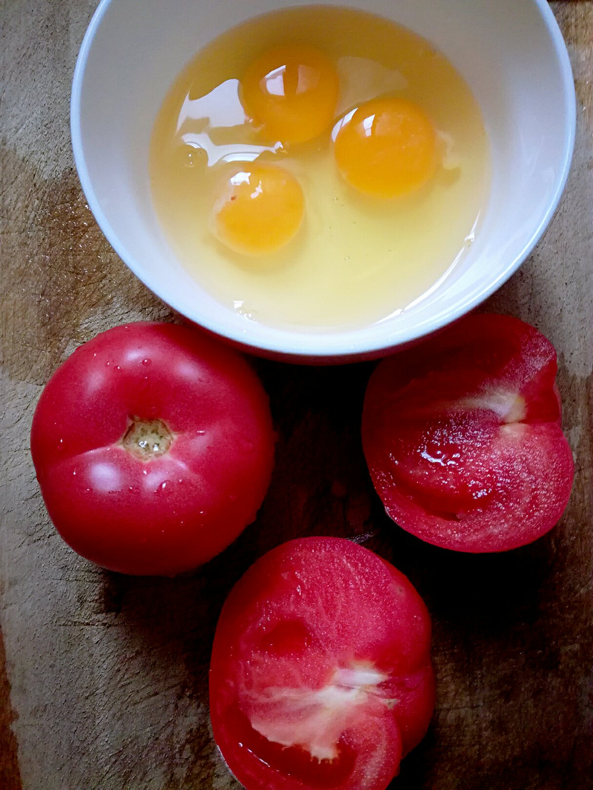 超好吃的番茄炒雞蛋的做法 步骤1